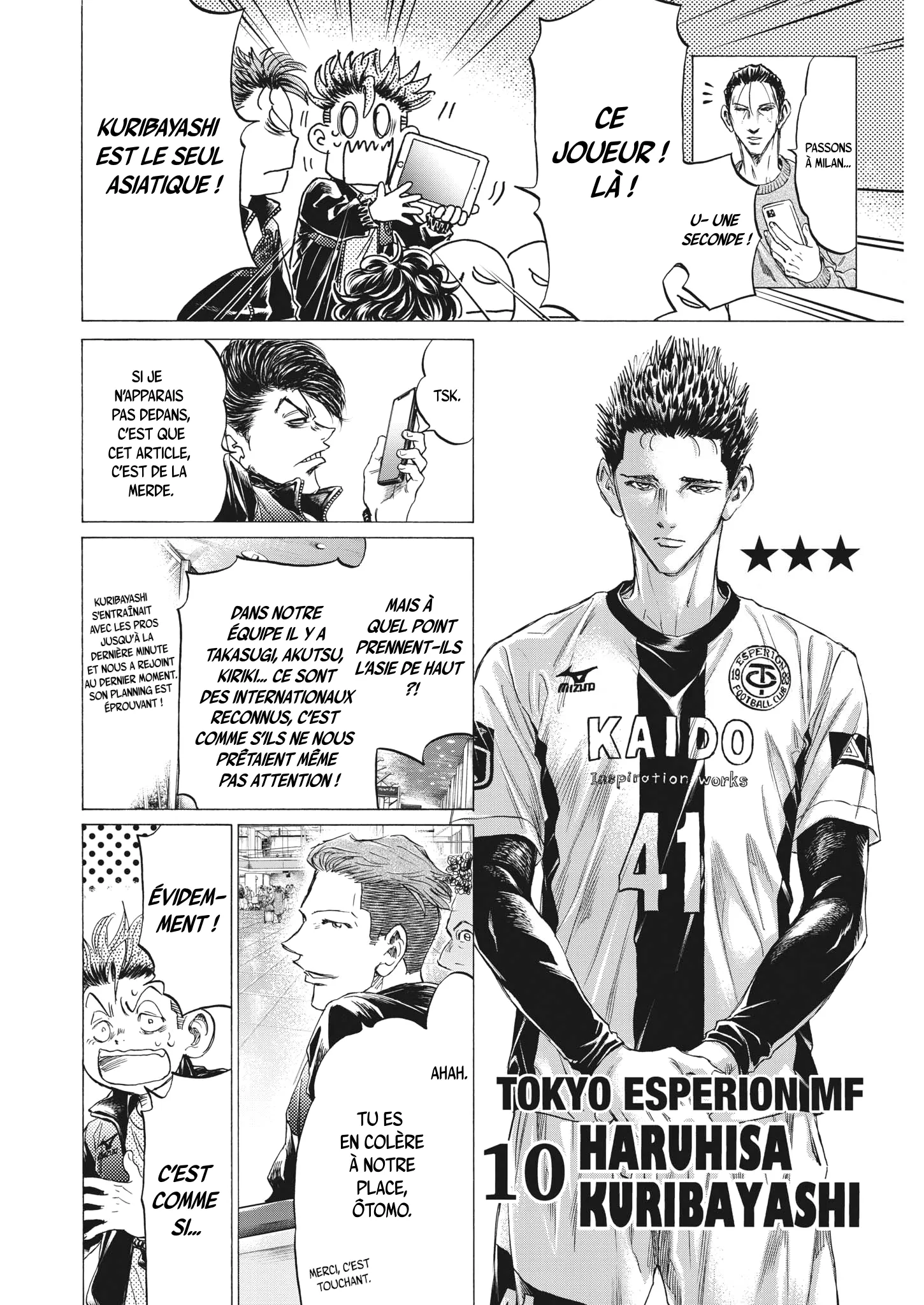 Read Ao Ashi FRANCAIS Manga Online