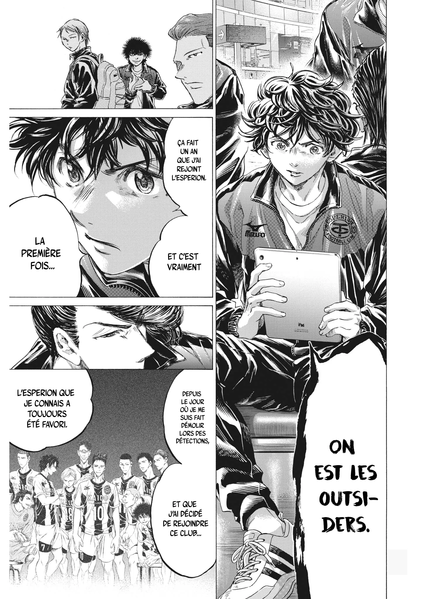 Read Ao Ashi FRANCAIS Manga Online