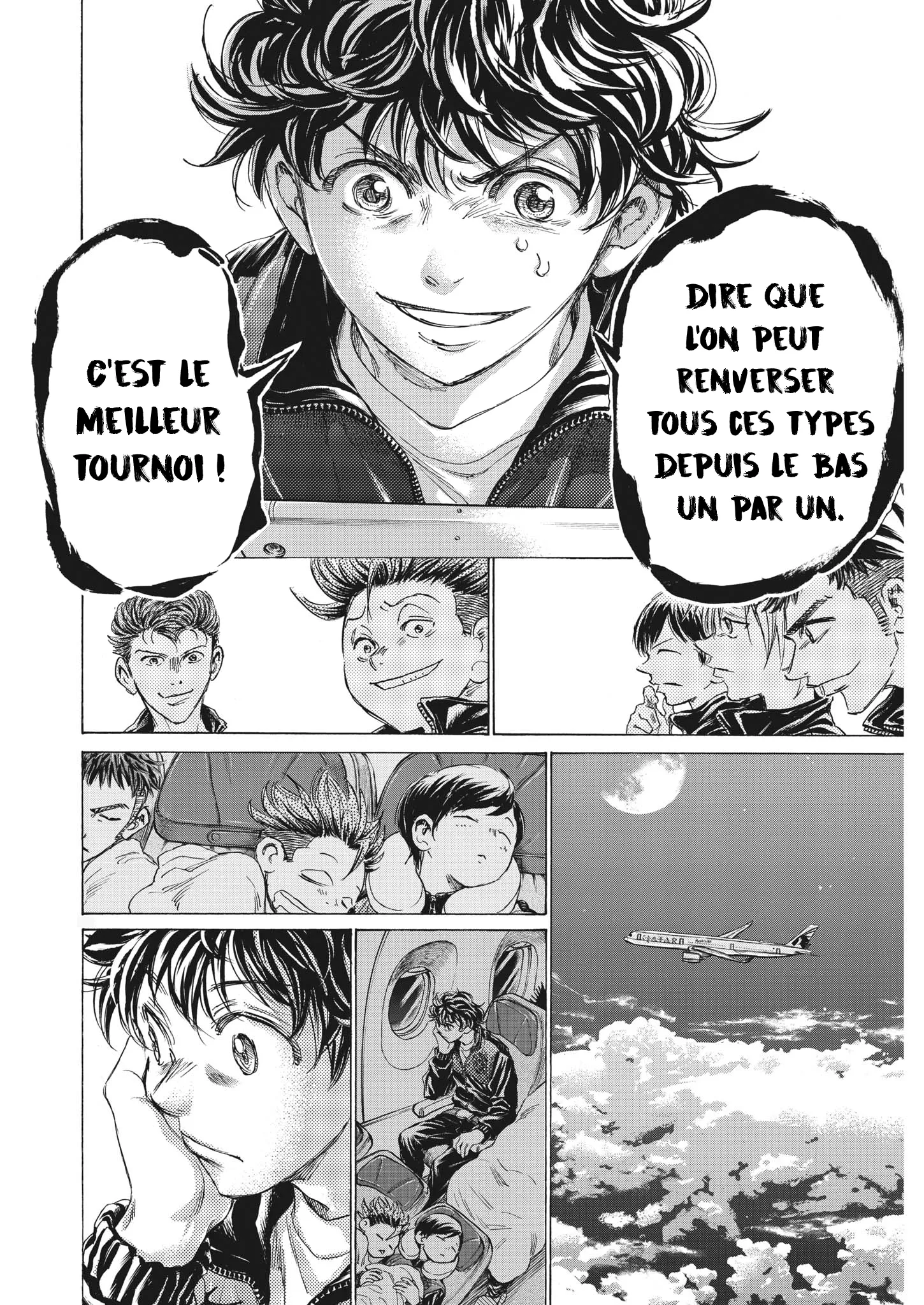 Read Ao Ashi FRANCAIS Manga Online