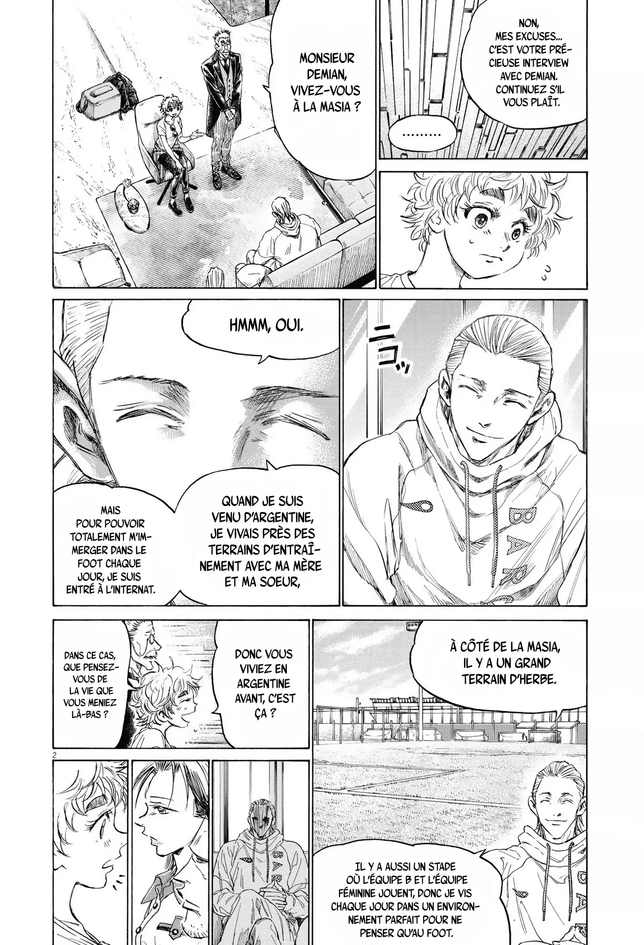 Read Ao Ashi FRANCAIS Manga Online