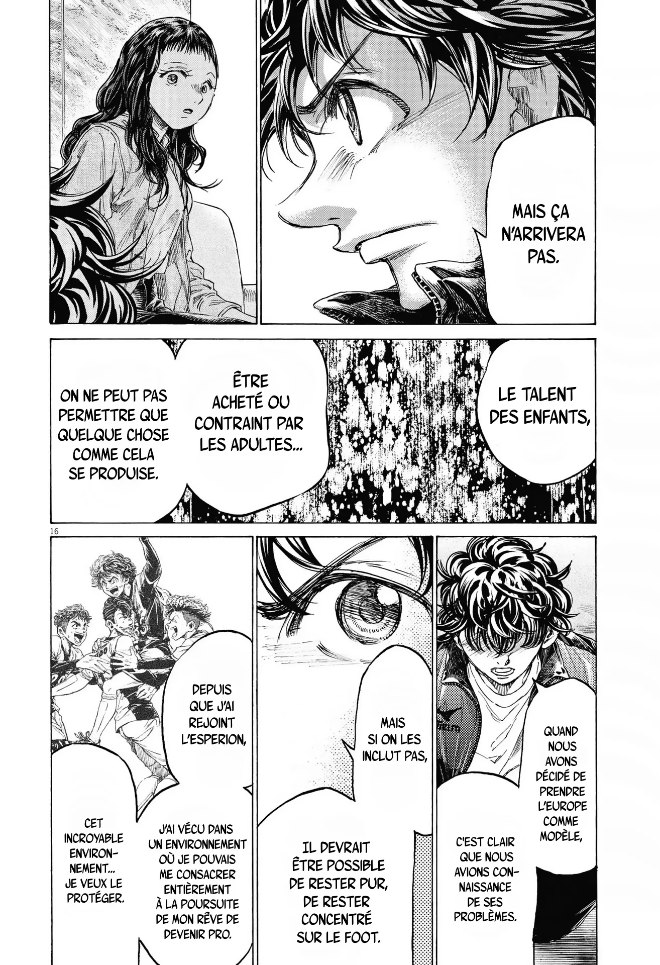 Read Ao Ashi FRANCAIS Manga Online