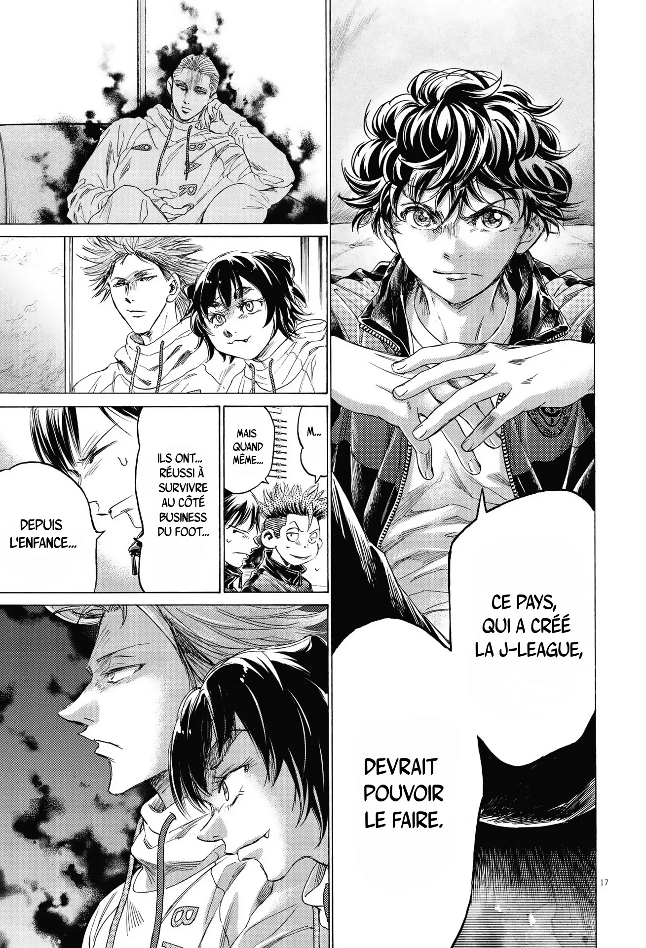 Read Ao Ashi FRANCAIS Manga Online