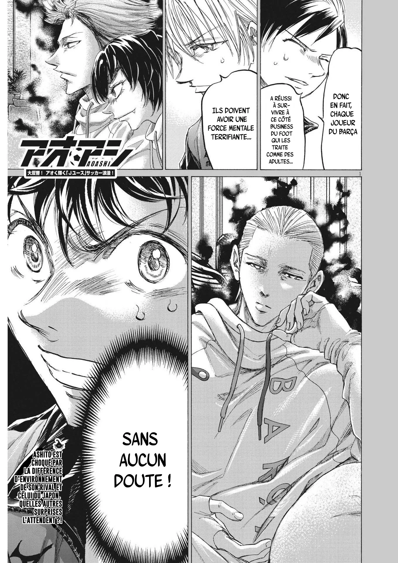 Read Ao Ashi FRANCAIS Manga Online