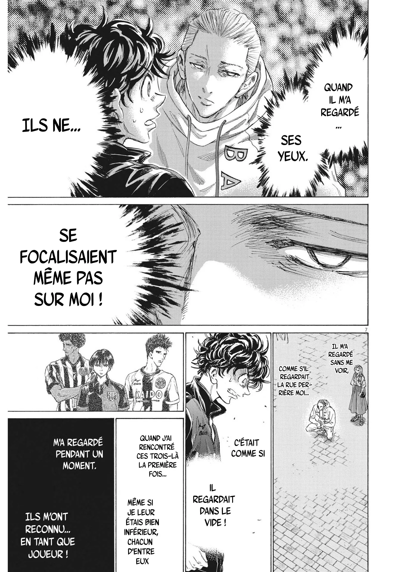 Read Ao Ashi FRANCAIS Manga Online