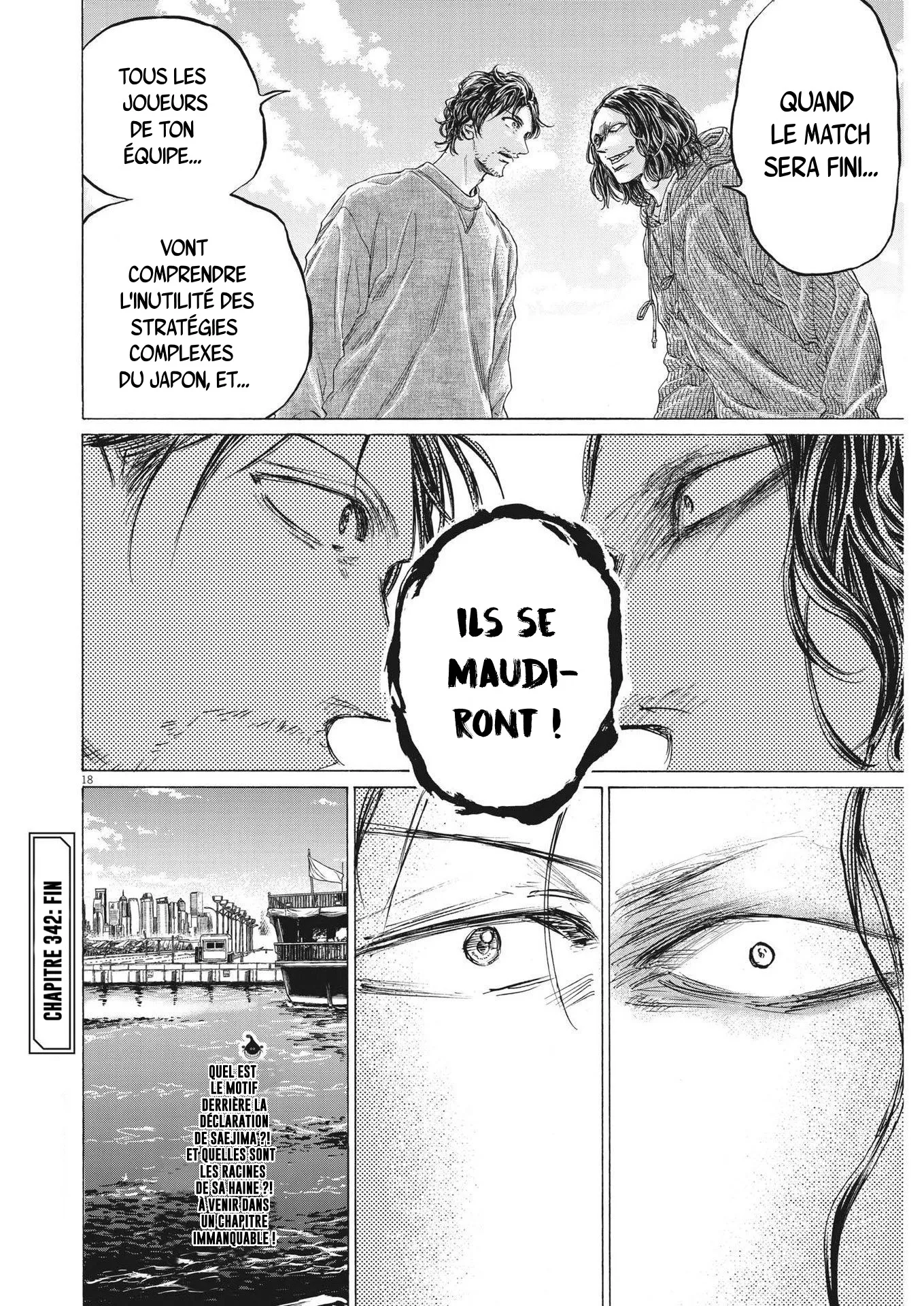 Read Ao Ashi FRANCAIS Manga Online