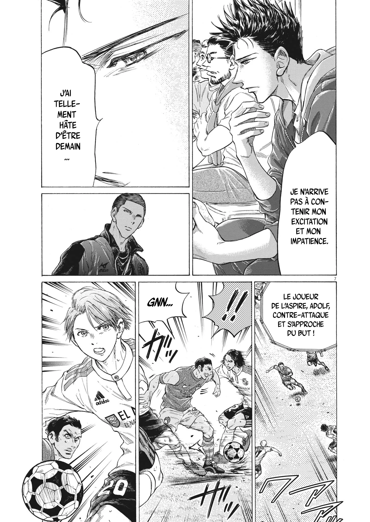 Read Ao Ashi FRANCAIS Manga Online