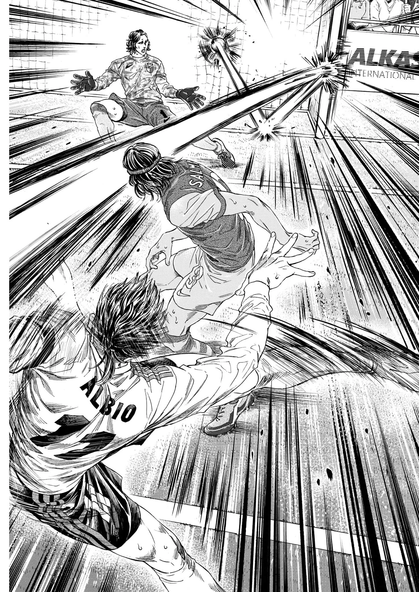 Read Ao Ashi FRANCAIS Manga Online