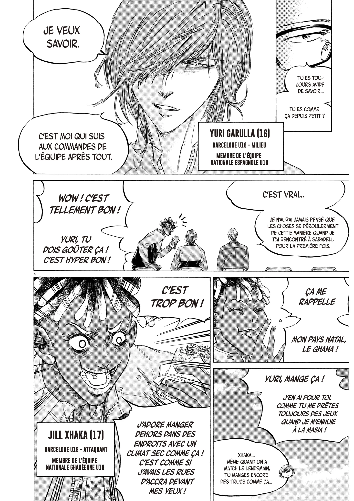 Read Ao Ashi FRANCAIS Manga Online