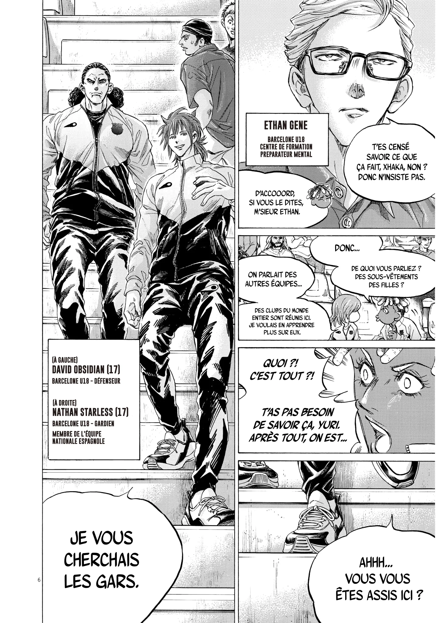 Read Ao Ashi FRANCAIS Manga Online