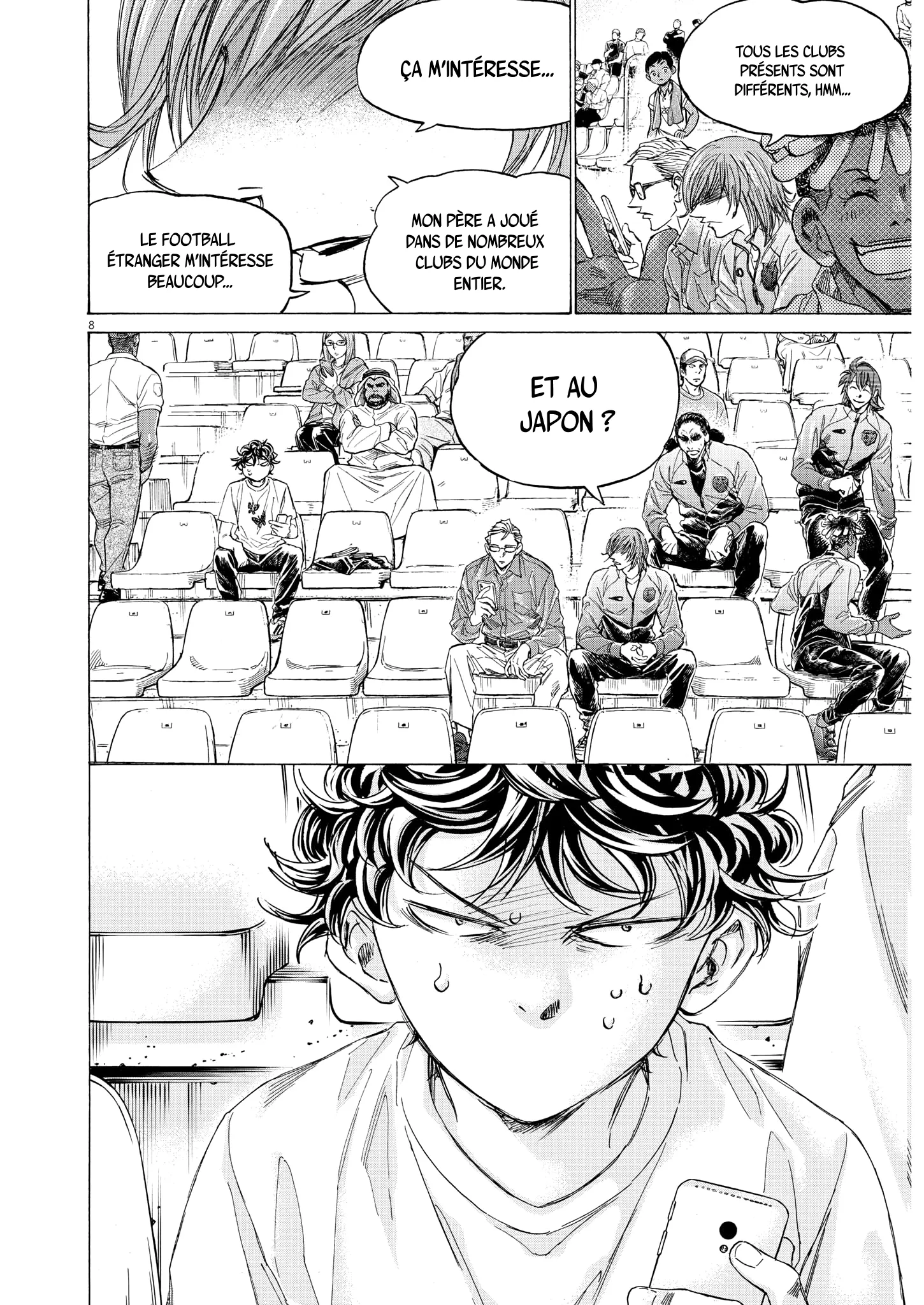 Read Ao Ashi FRANCAIS Manga Online