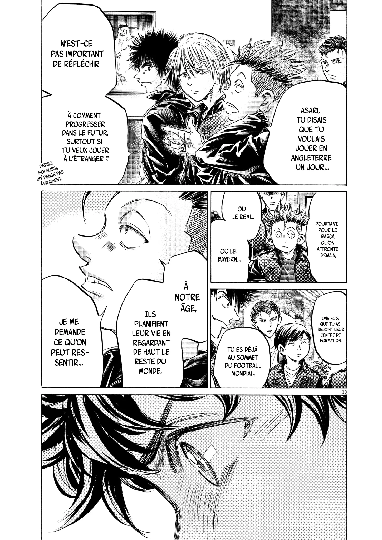 Read Ao Ashi FRANCAIS Manga Online