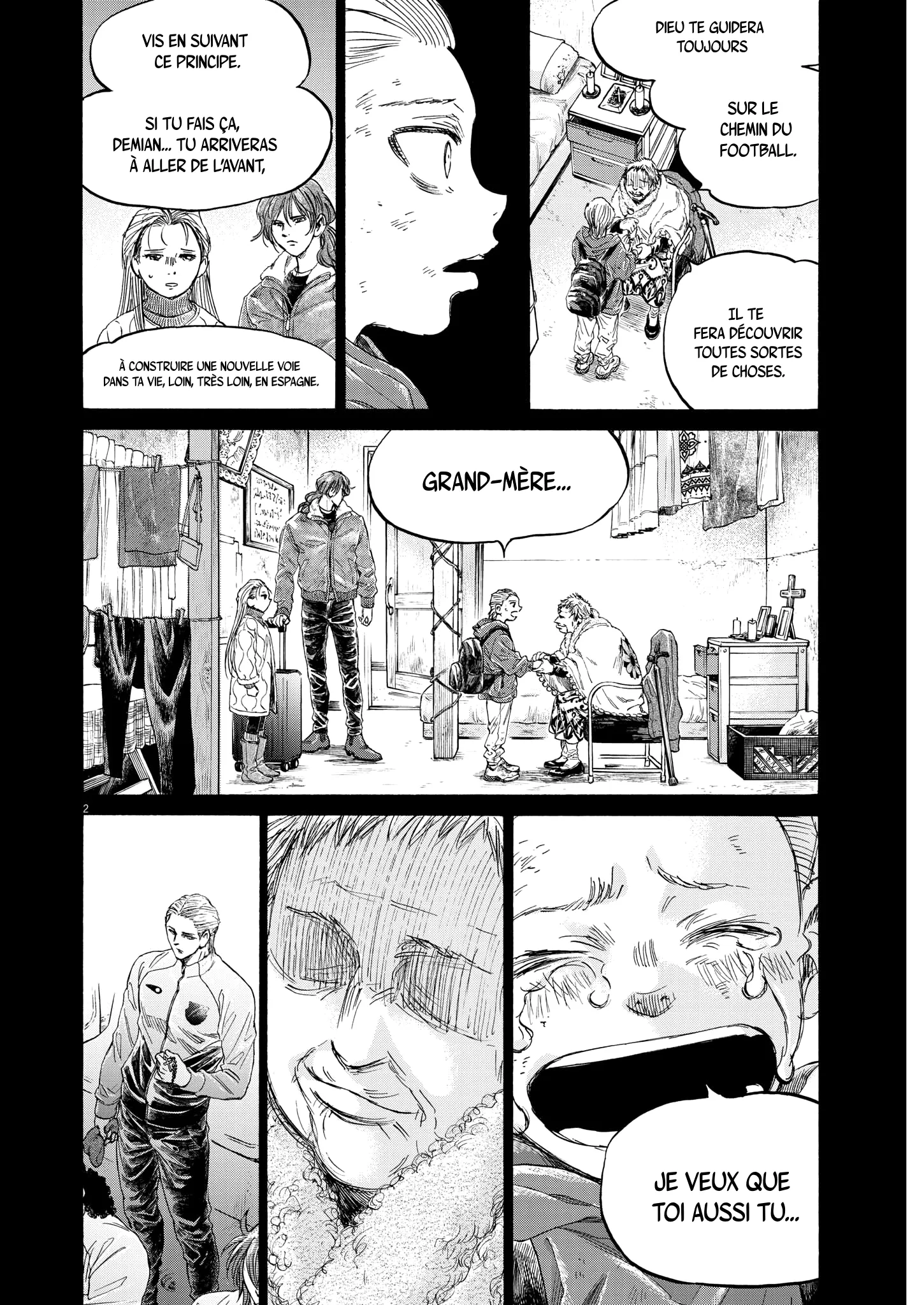 Read Ao Ashi FRANCAIS Manga Online