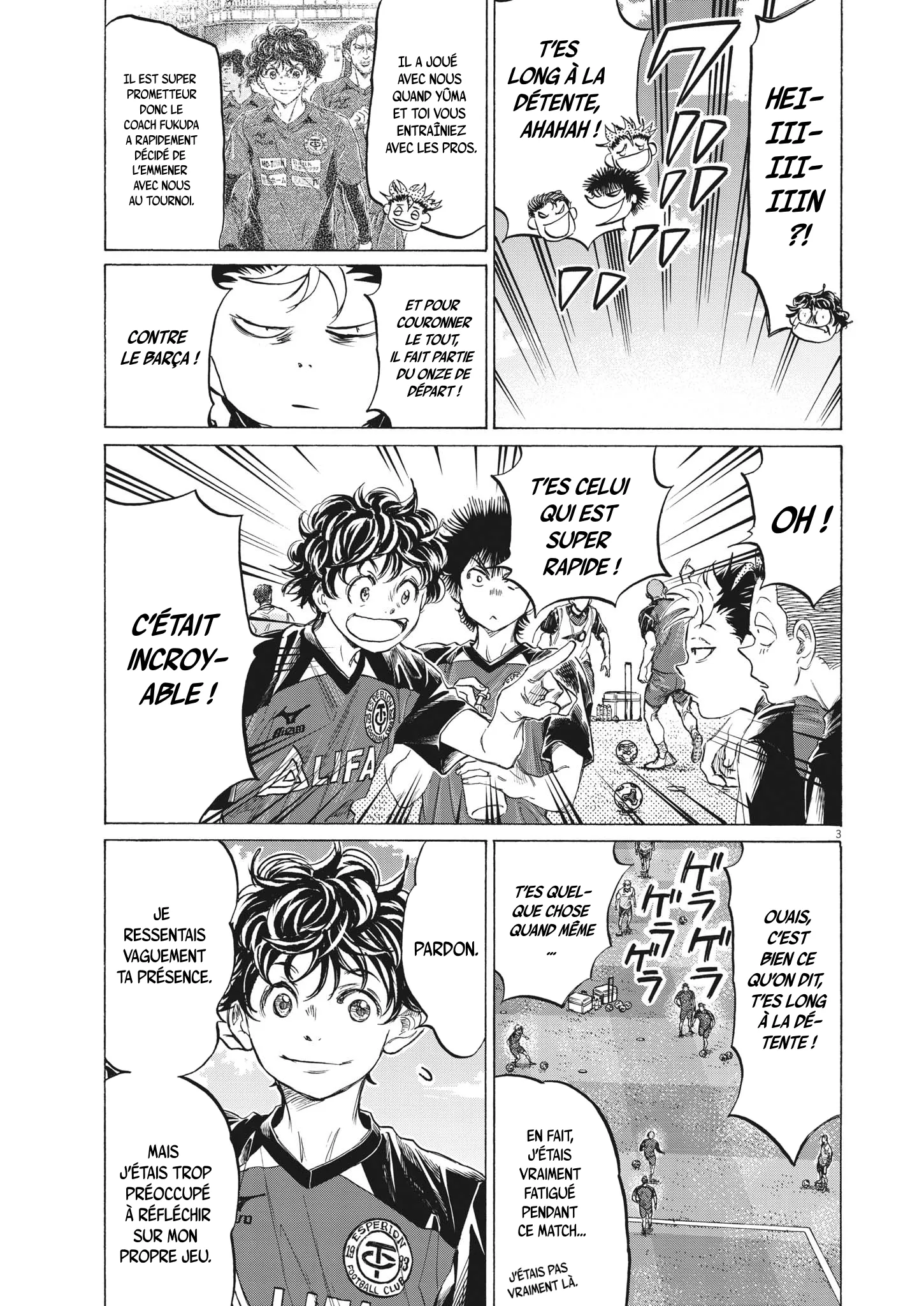 Read Ao Ashi FRANCAIS Manga Online