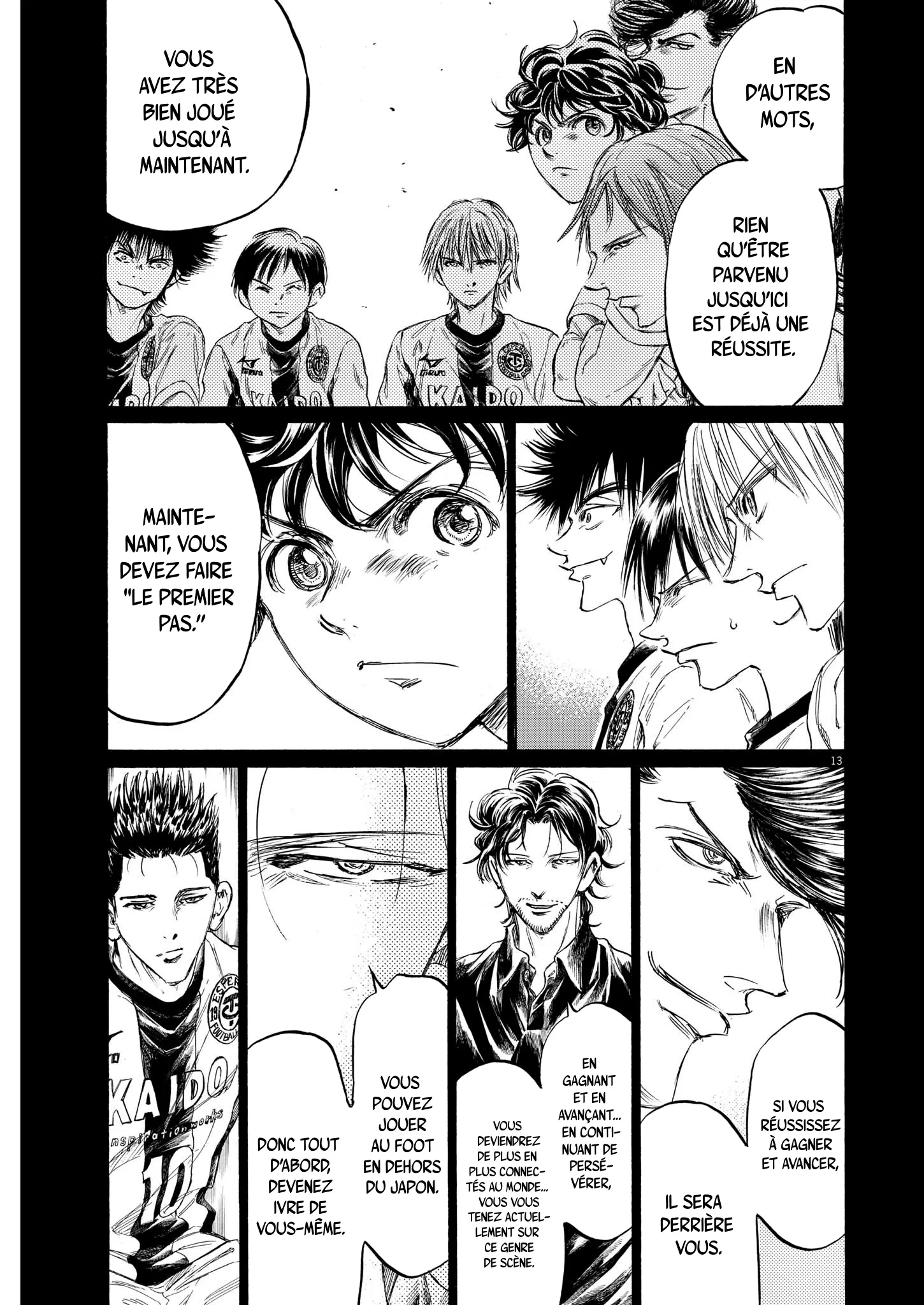 Read Ao Ashi FRANCAIS Manga Online