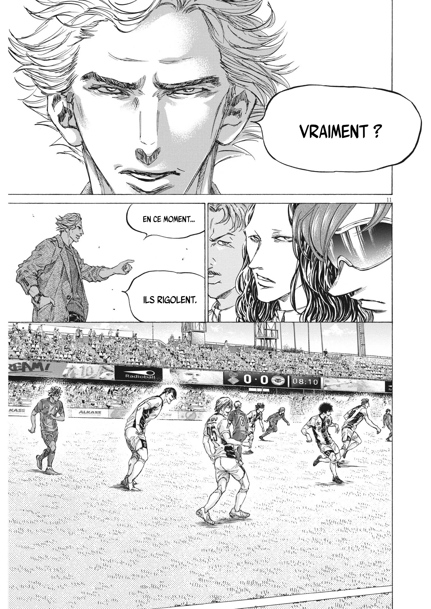 Read Ao Ashi FRANCAIS Manga Online