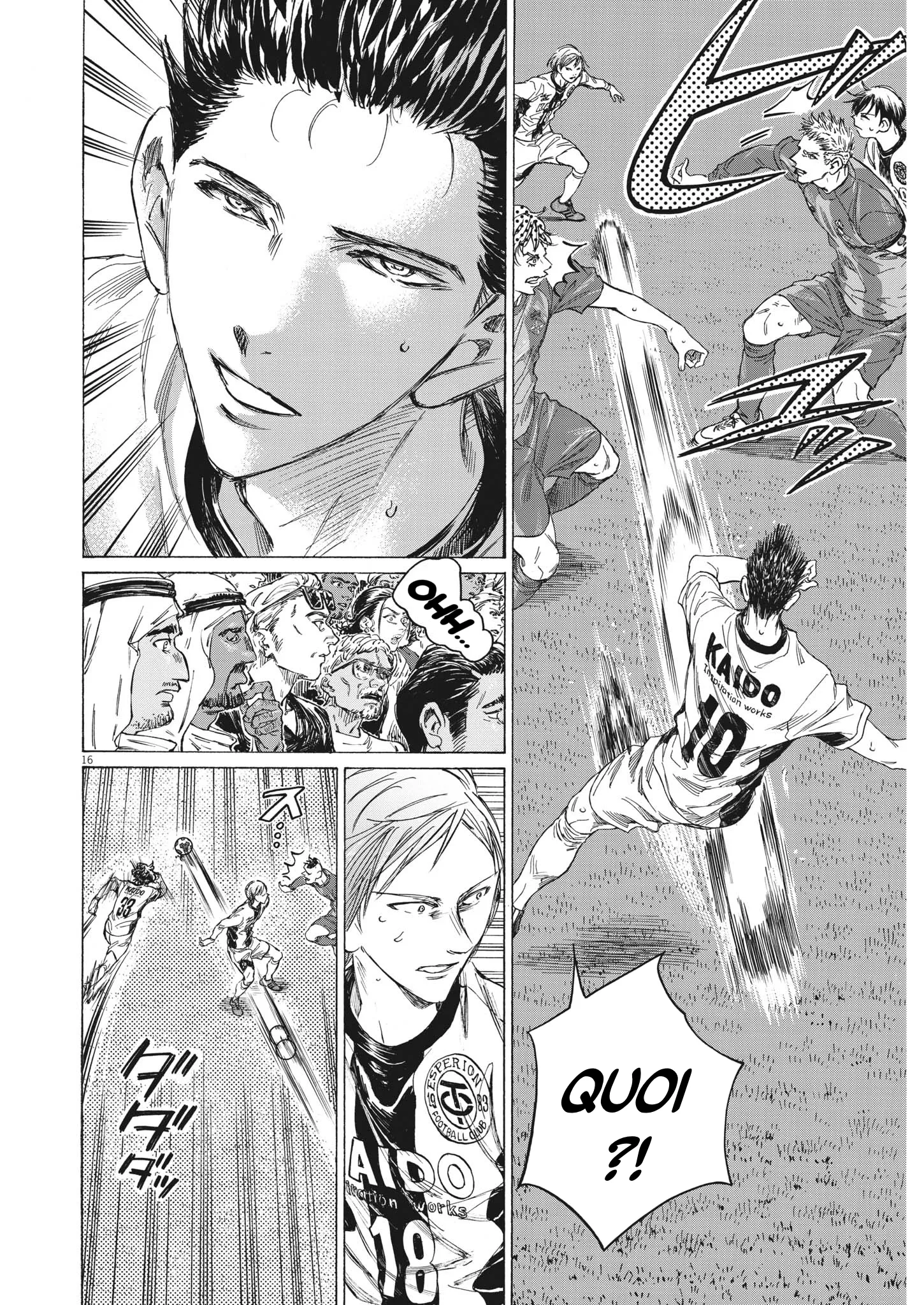 Read Ao Ashi FRANCAIS Manga Online