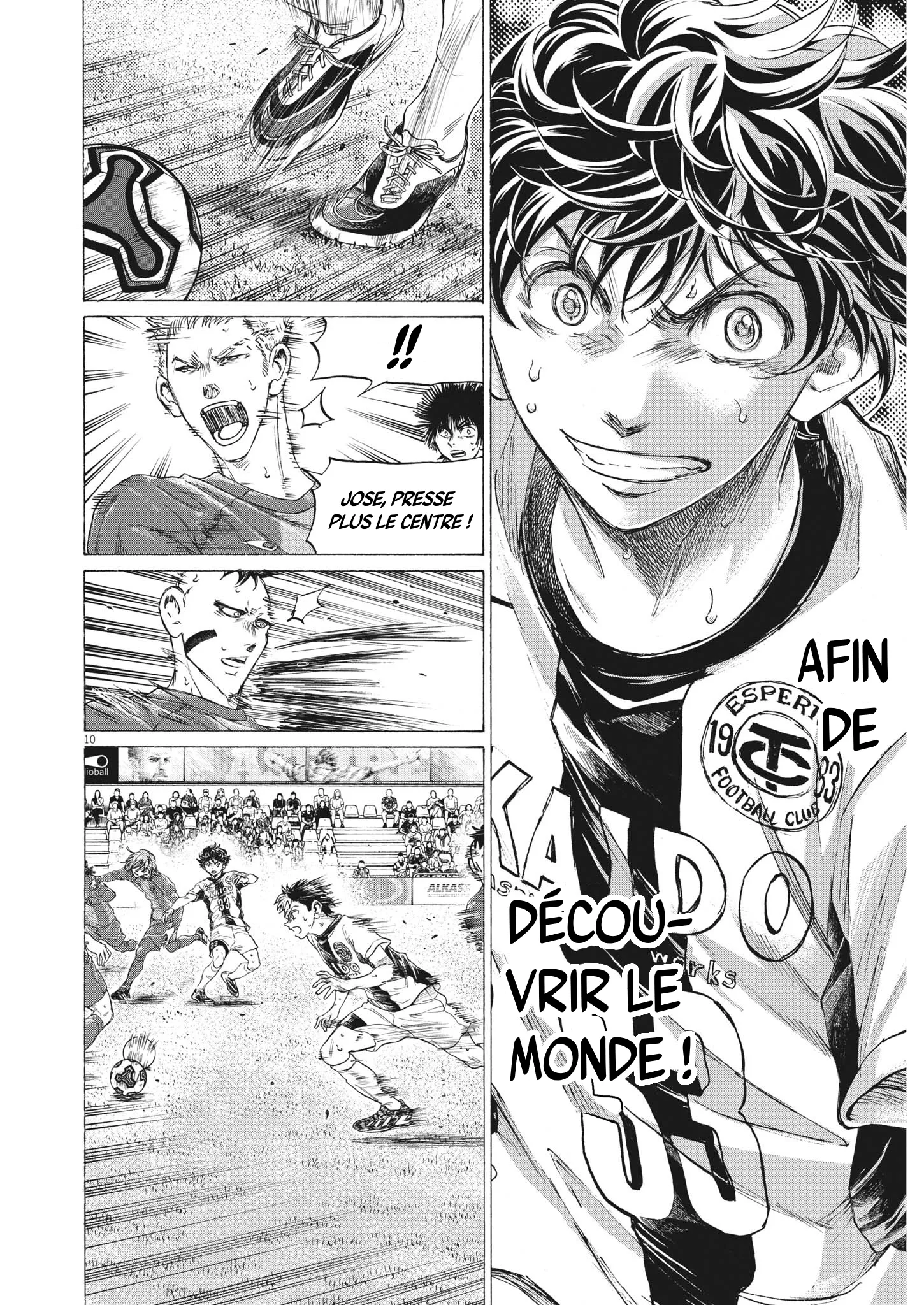 Read Ao Ashi FRANCAIS Manga Online