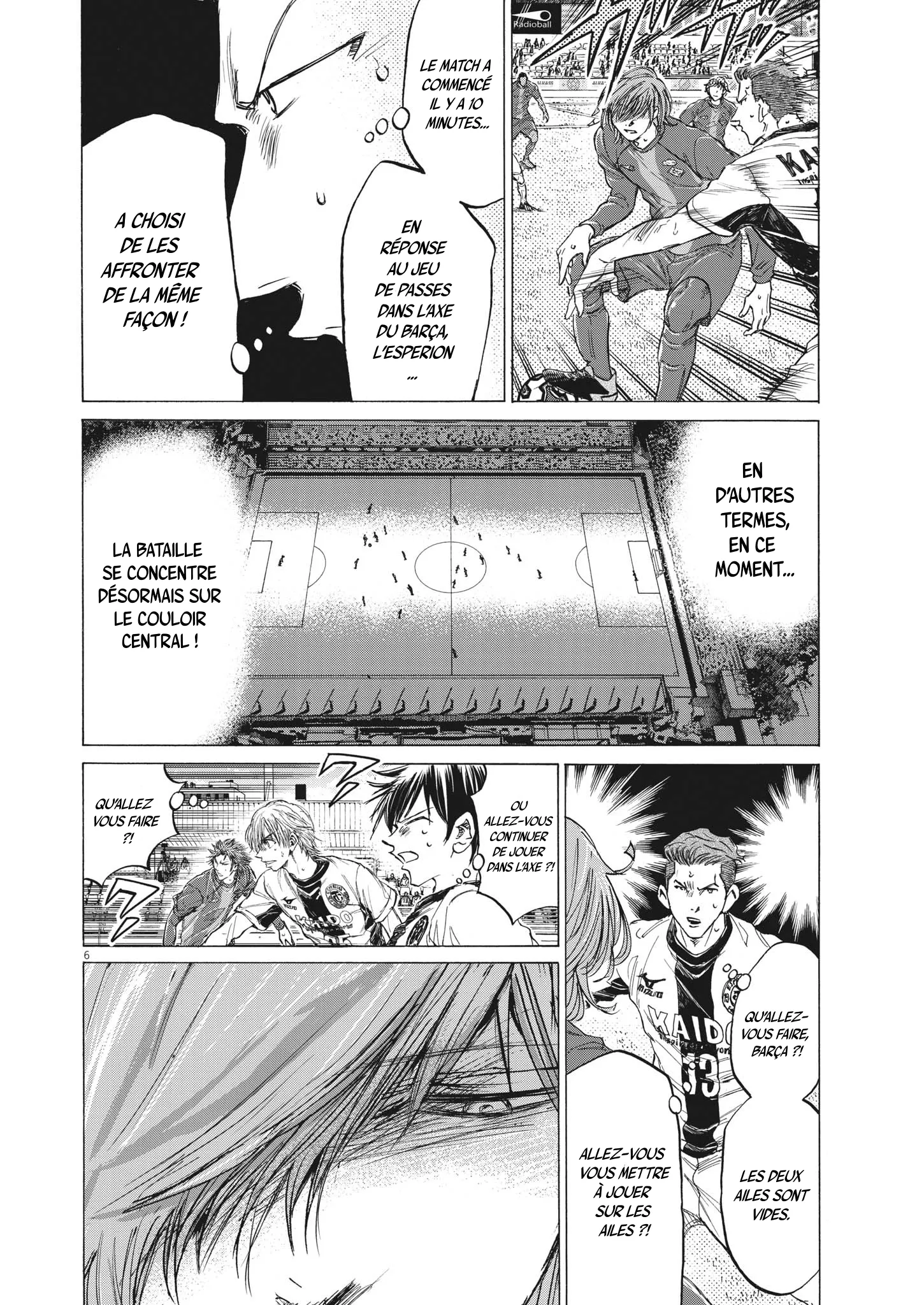 Read Ao Ashi FRANCAIS Manga Online