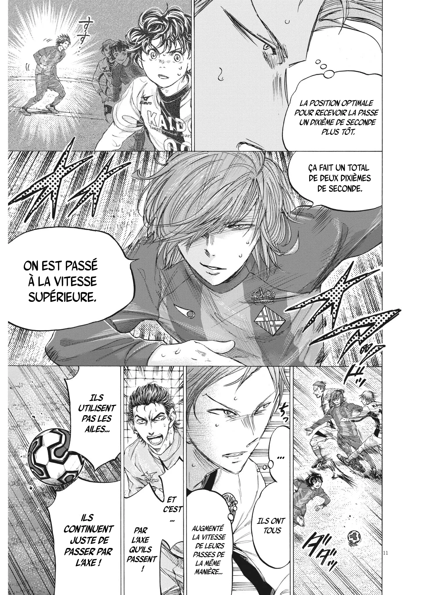 Read Ao Ashi FRANCAIS Manga Online