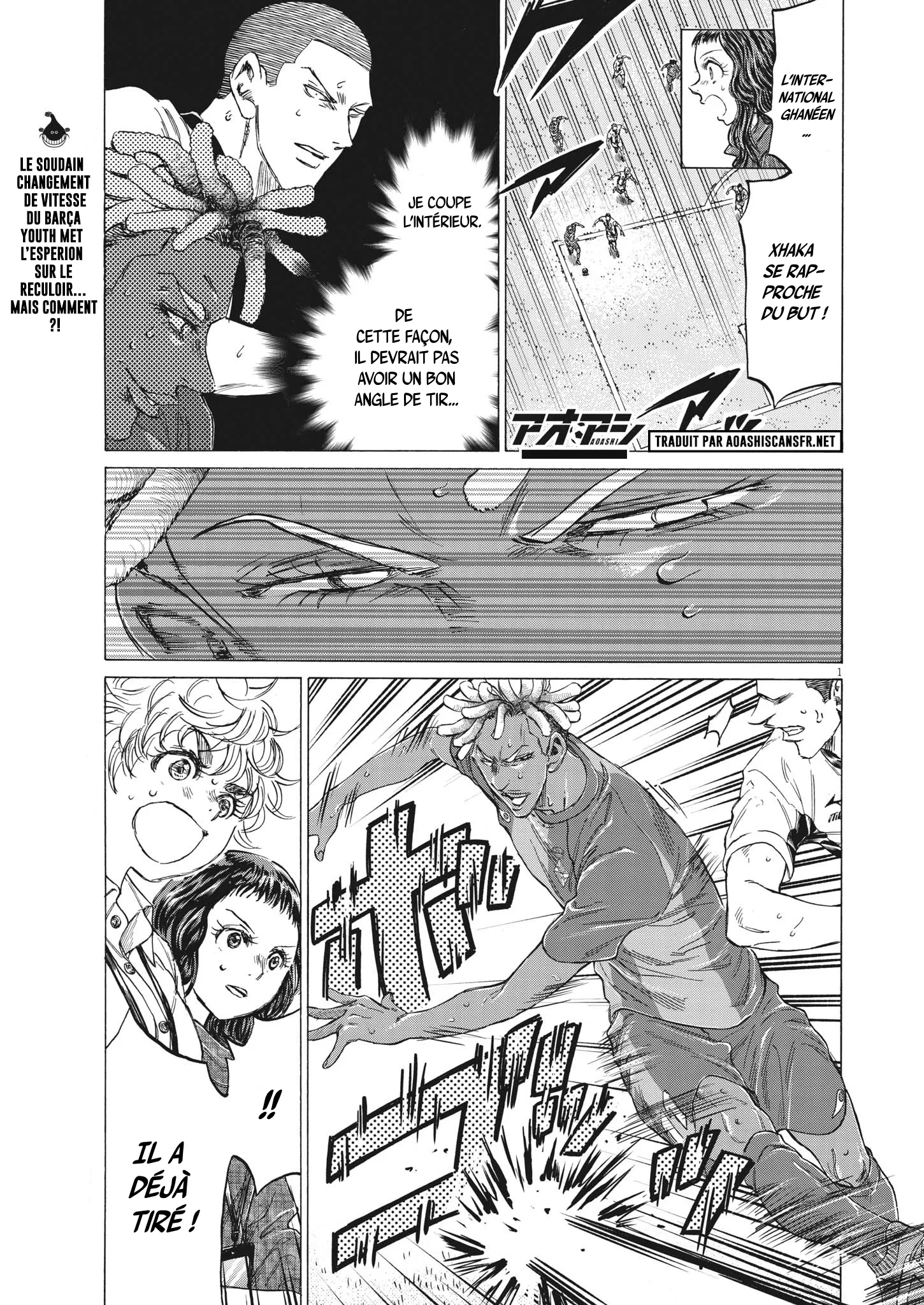 Read Ao Ashi FRANCAIS Manga Online