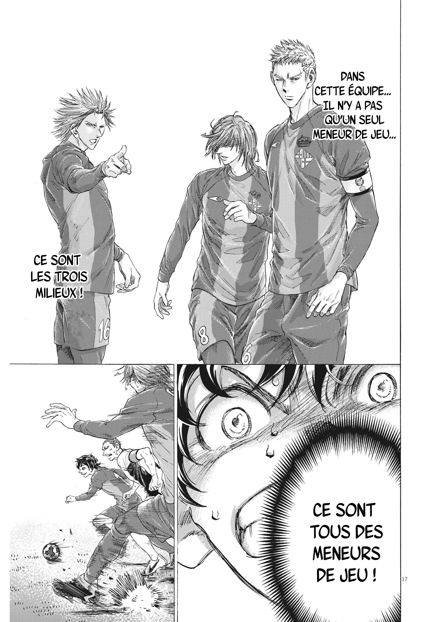 Read Ao Ashi FRANCAIS Manga Online