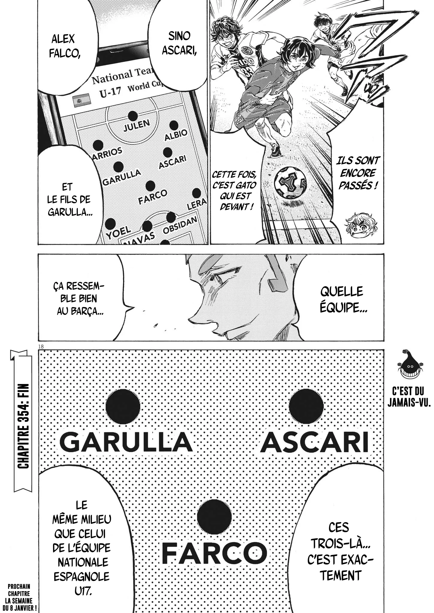 Read Ao Ashi FRANCAIS Manga Online