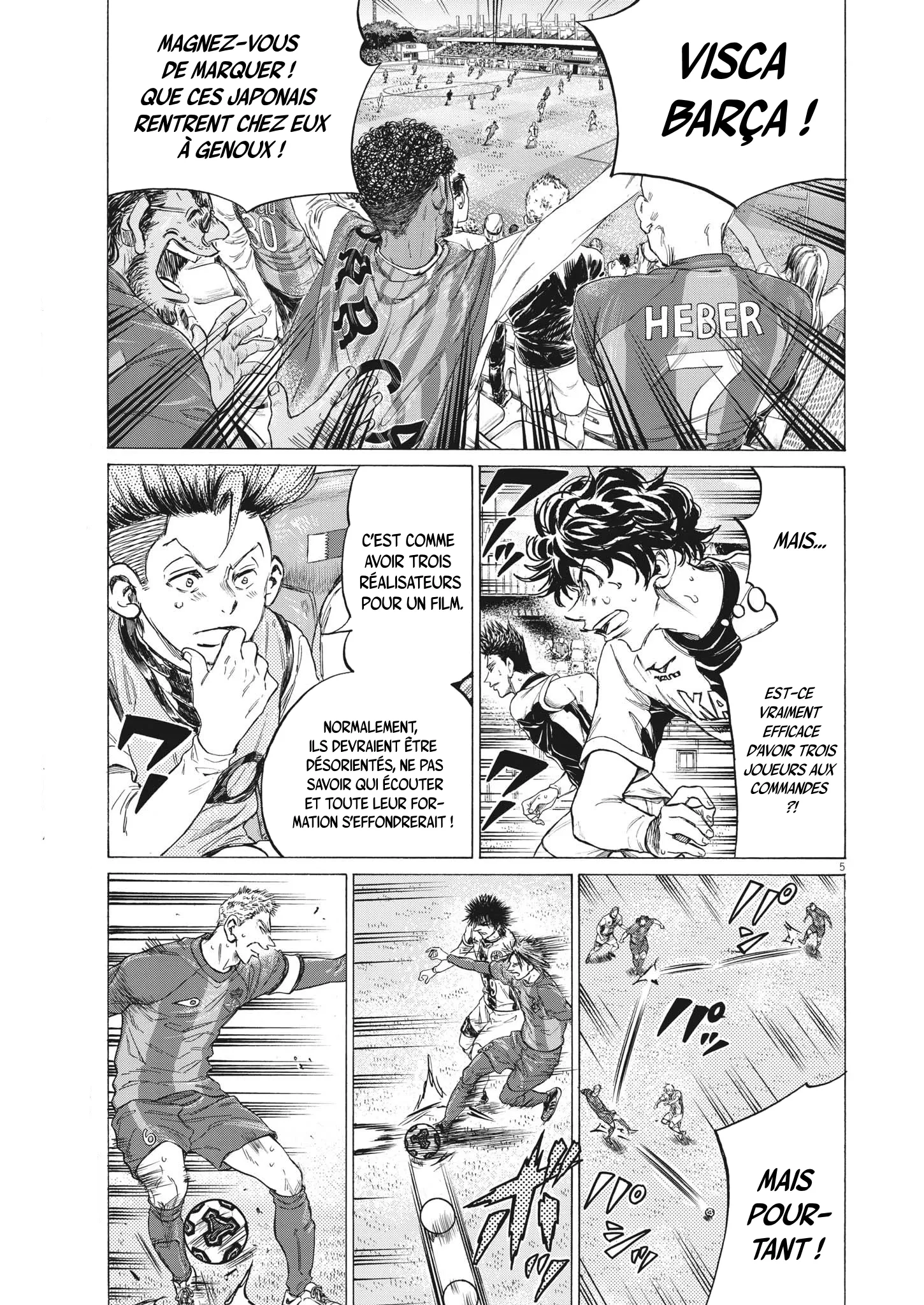 Read Ao Ashi FRANCAIS Manga Online