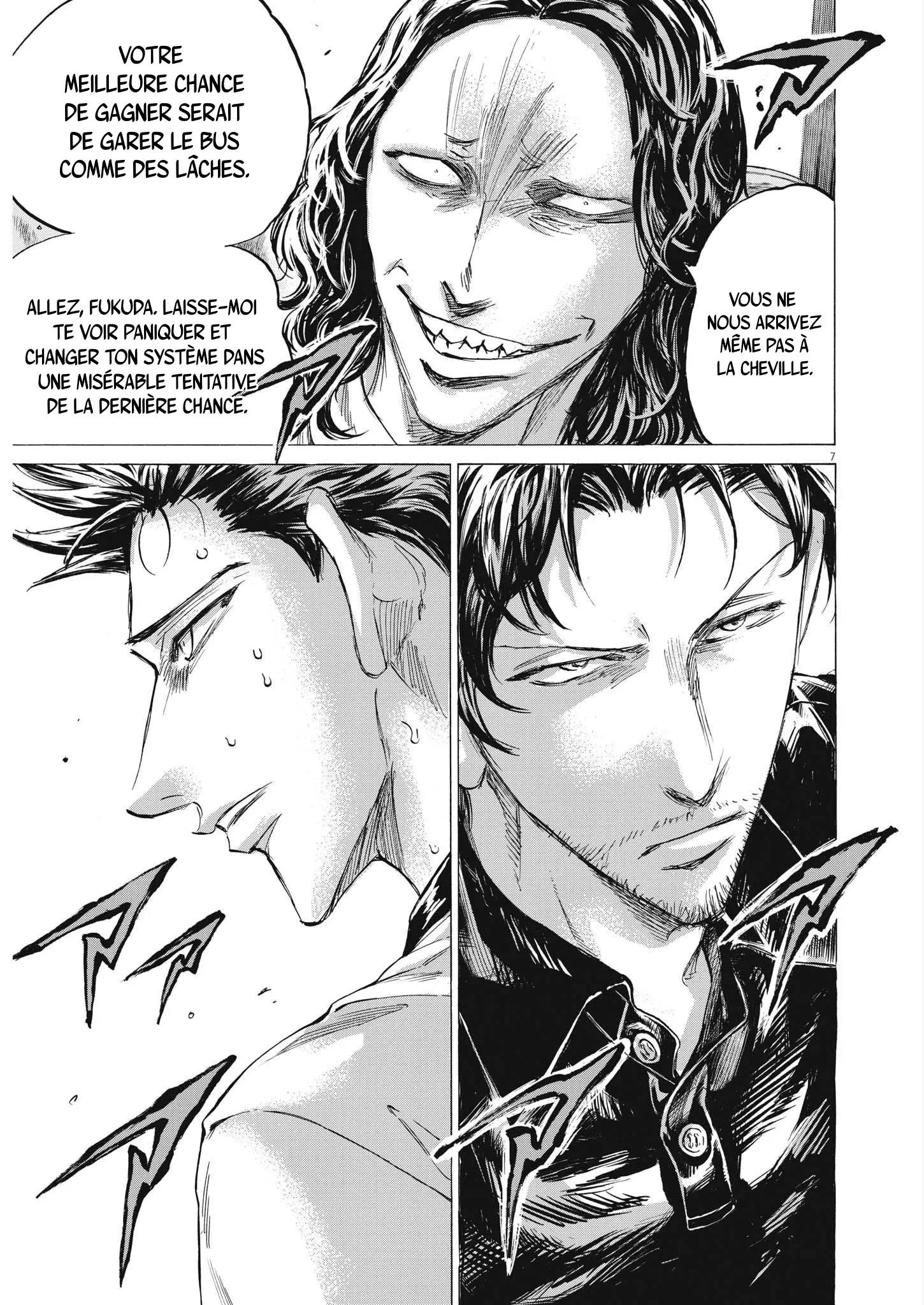 Read Ao Ashi FRANCAIS Manga Online