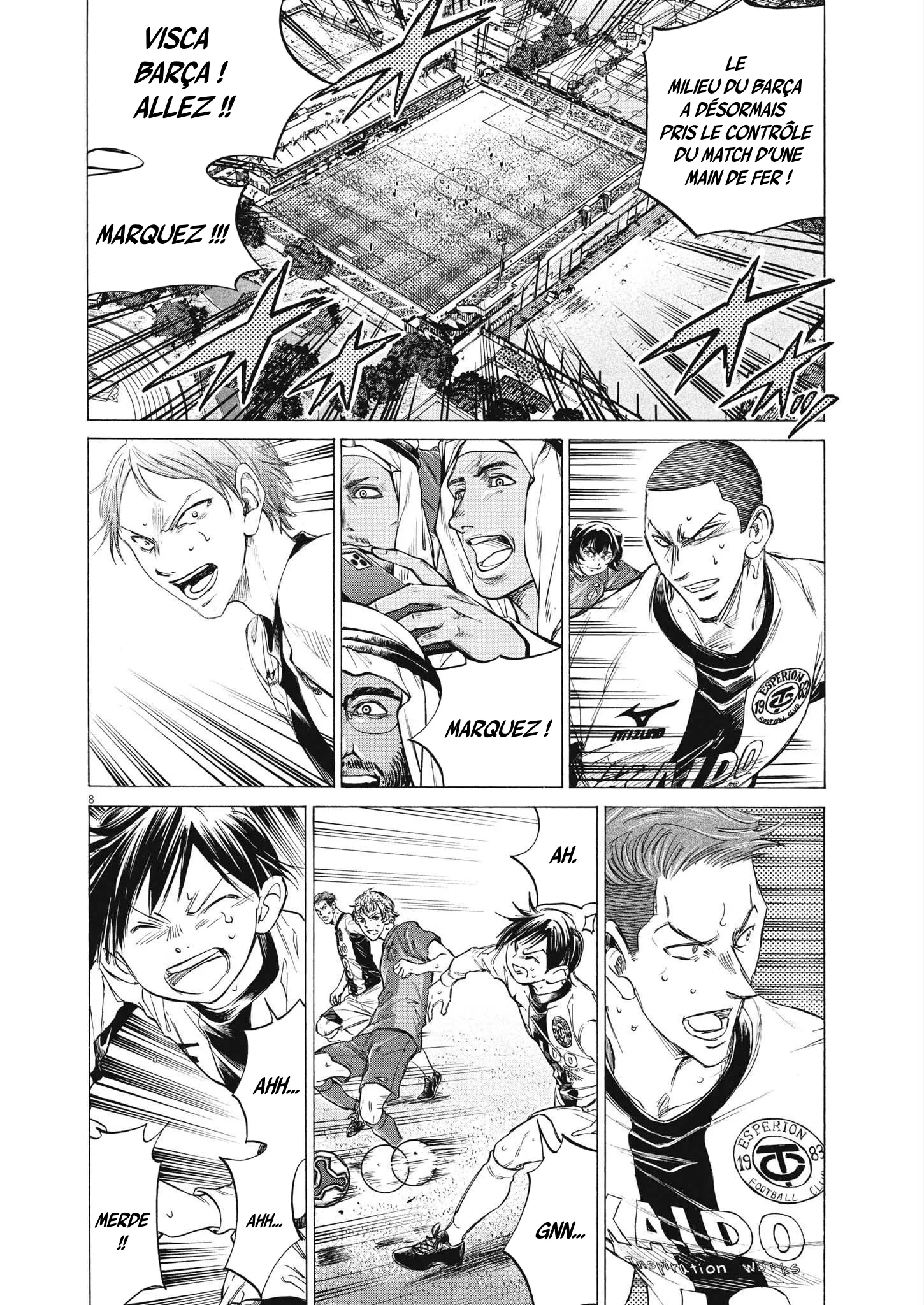 Read Ao Ashi FRANCAIS Manga Online