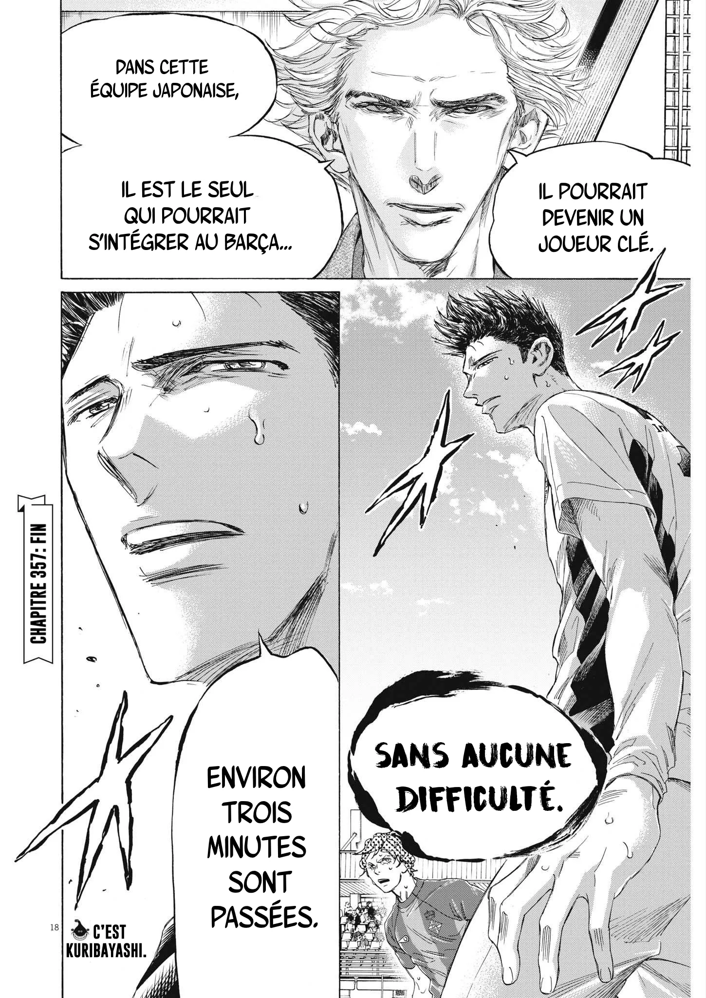 Read Ao Ashi FRANCAIS Manga Online