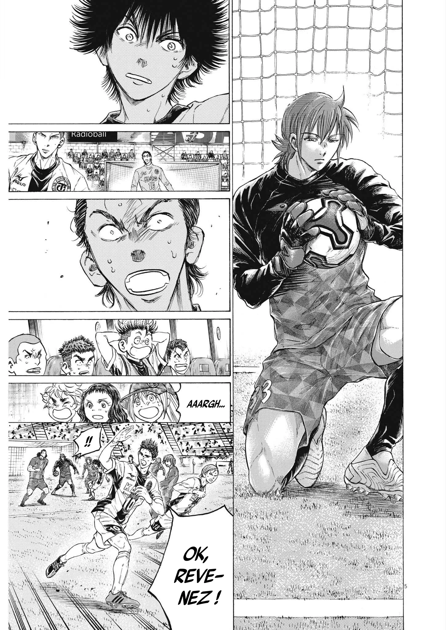 Read Ao Ashi FRANCAIS Manga Online