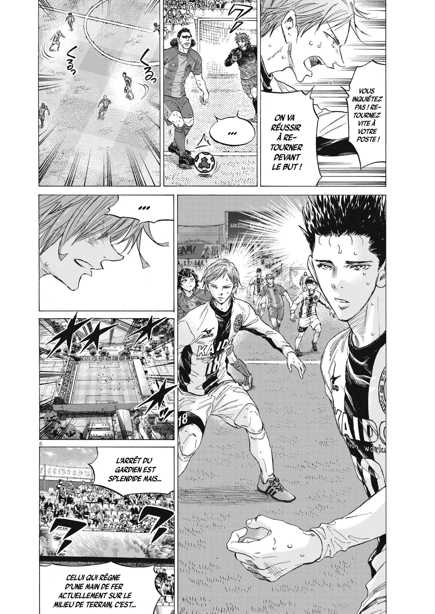 Read Ao Ashi FRANCAIS Manga Online