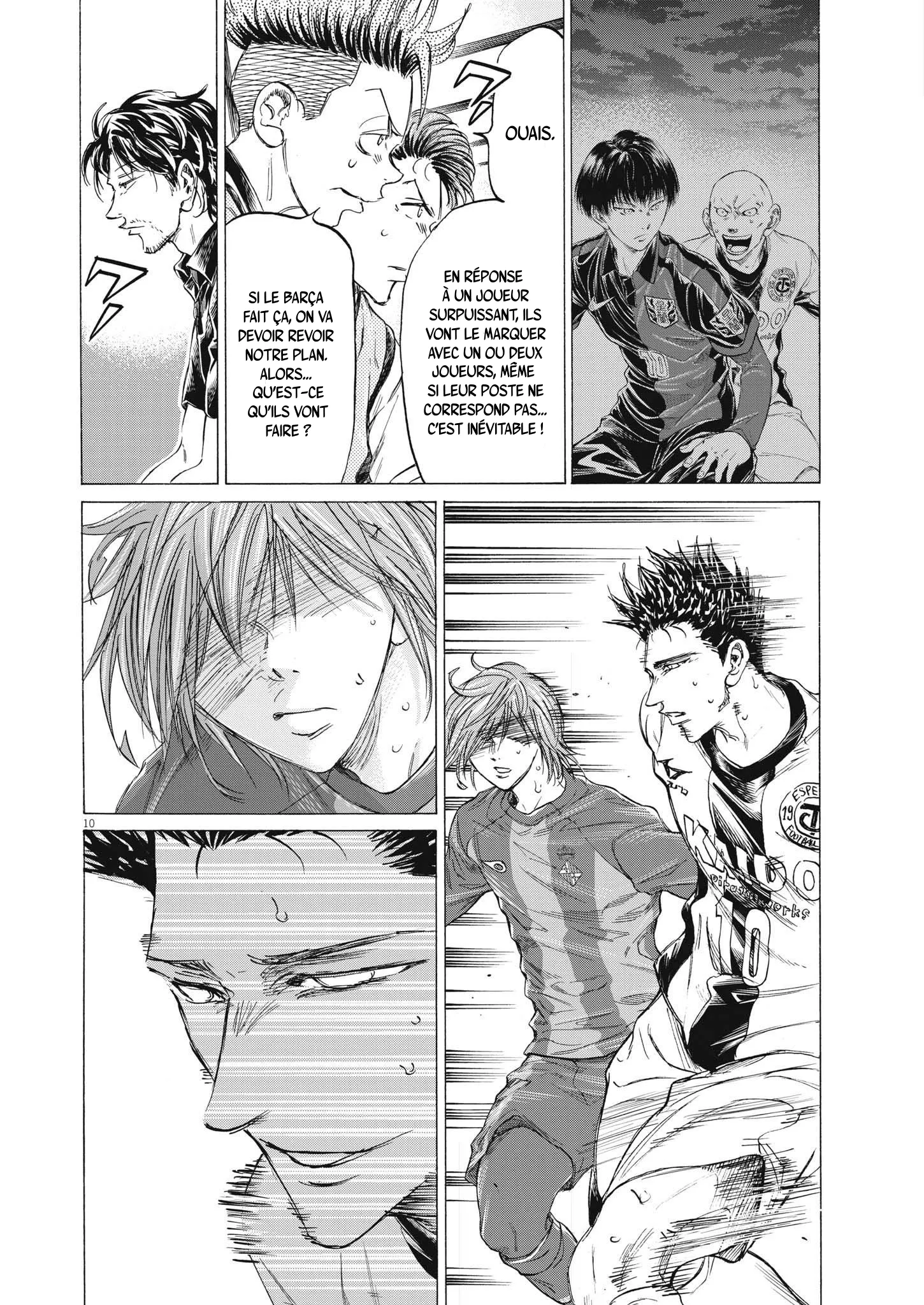 Read Ao Ashi FRANCAIS Manga Online