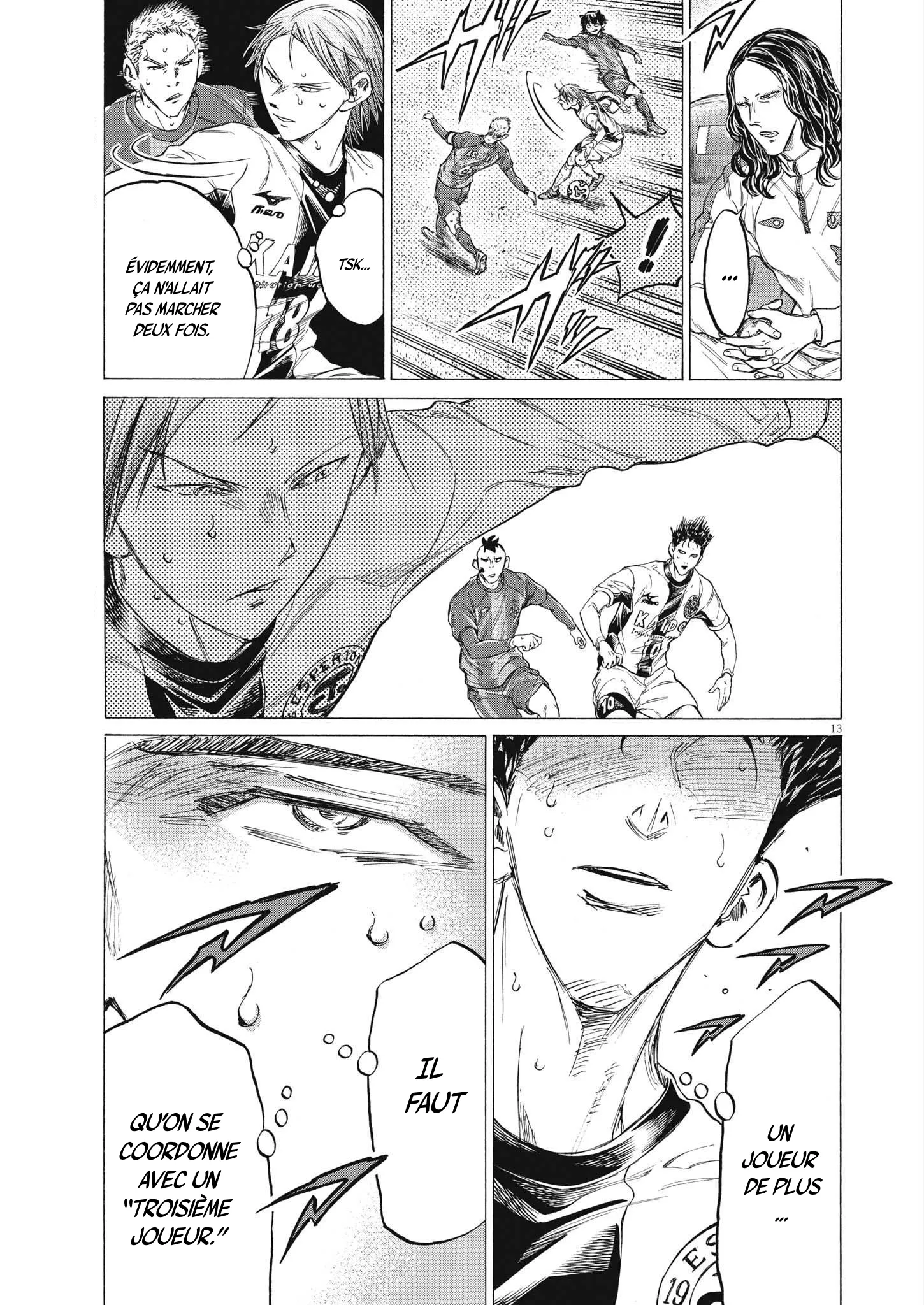 Read Ao Ashi FRANCAIS Manga Online