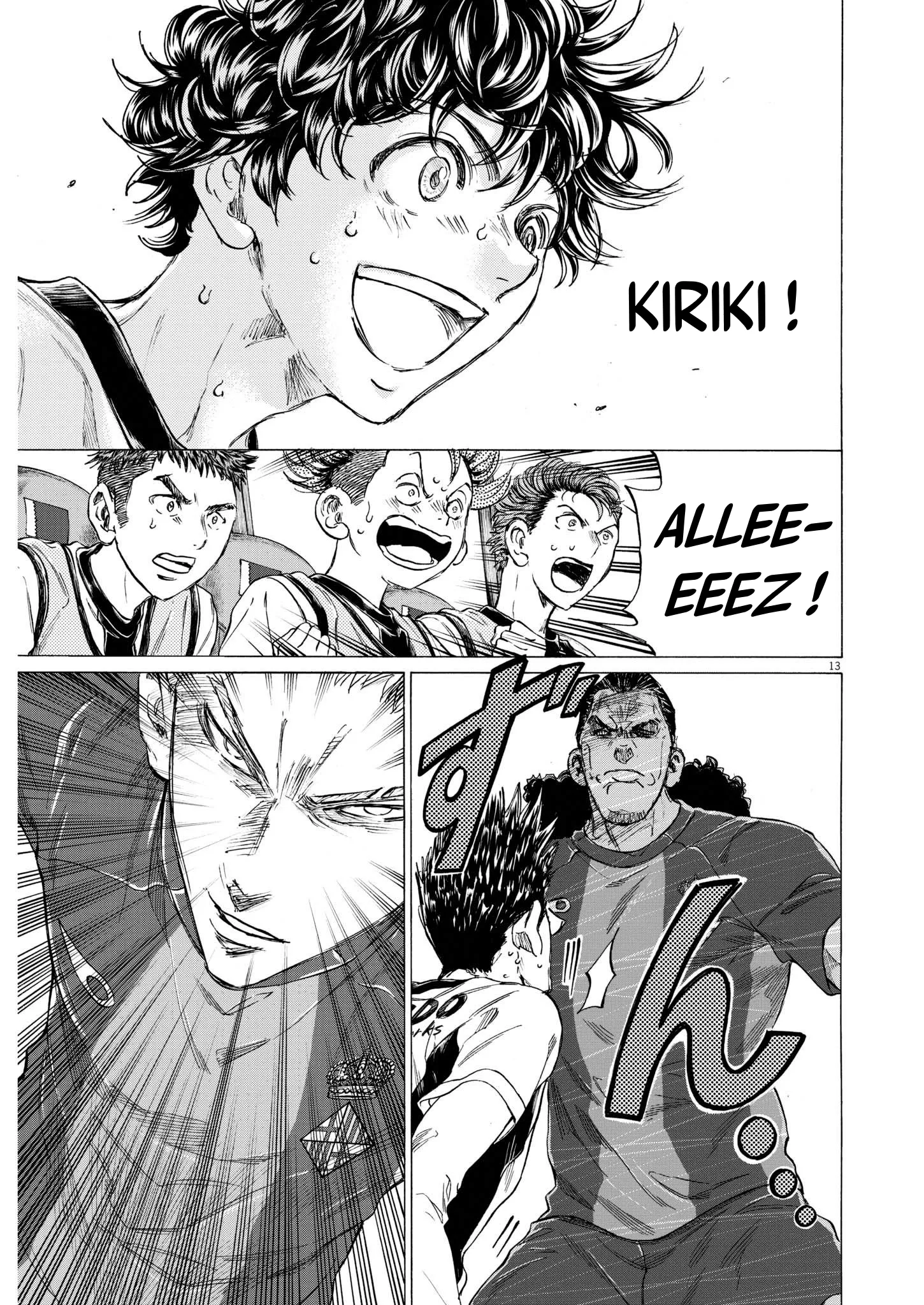 Read Ao Ashi FRANCAIS Manga Online