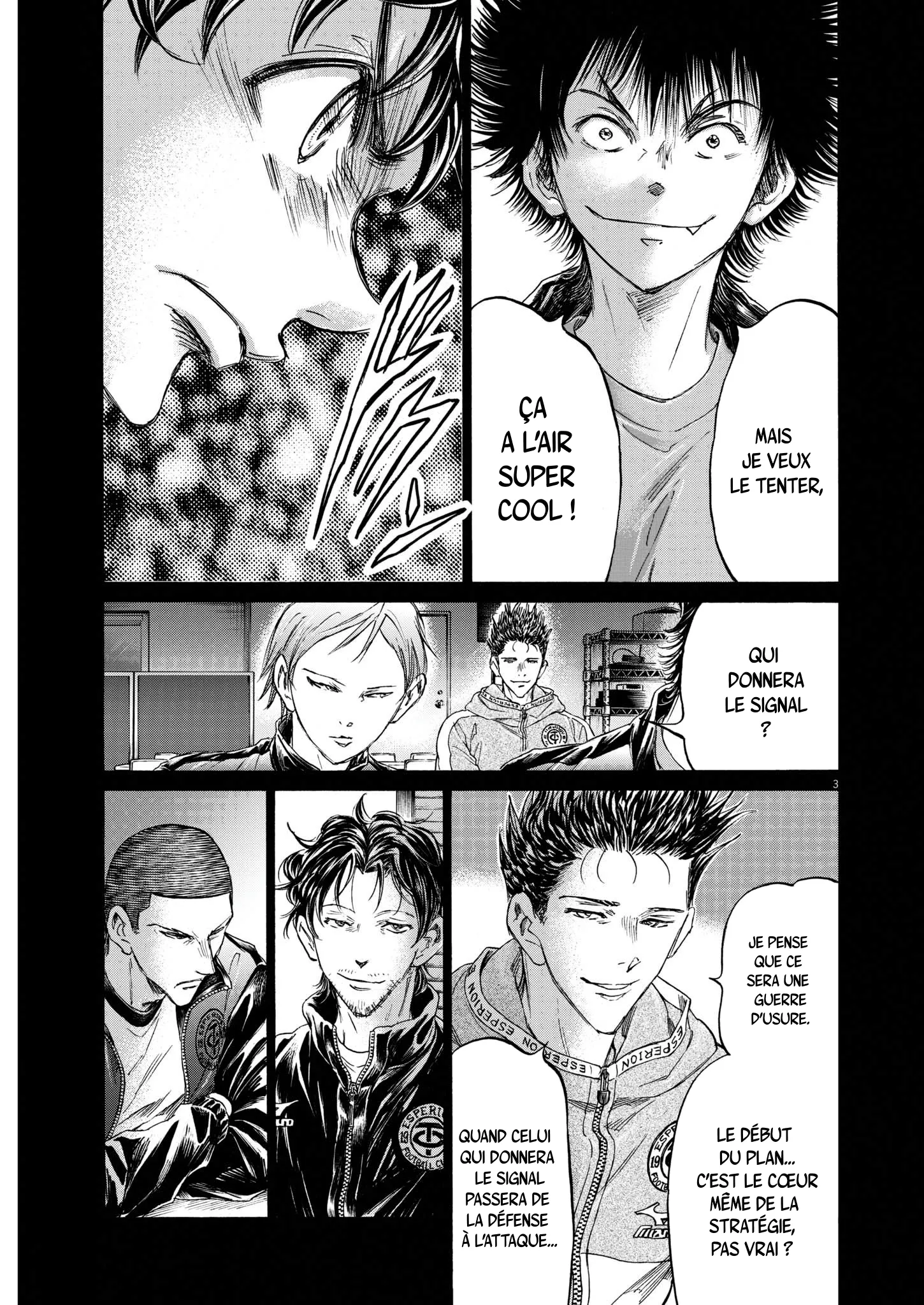 Read Ao Ashi FRANCAIS Manga Online