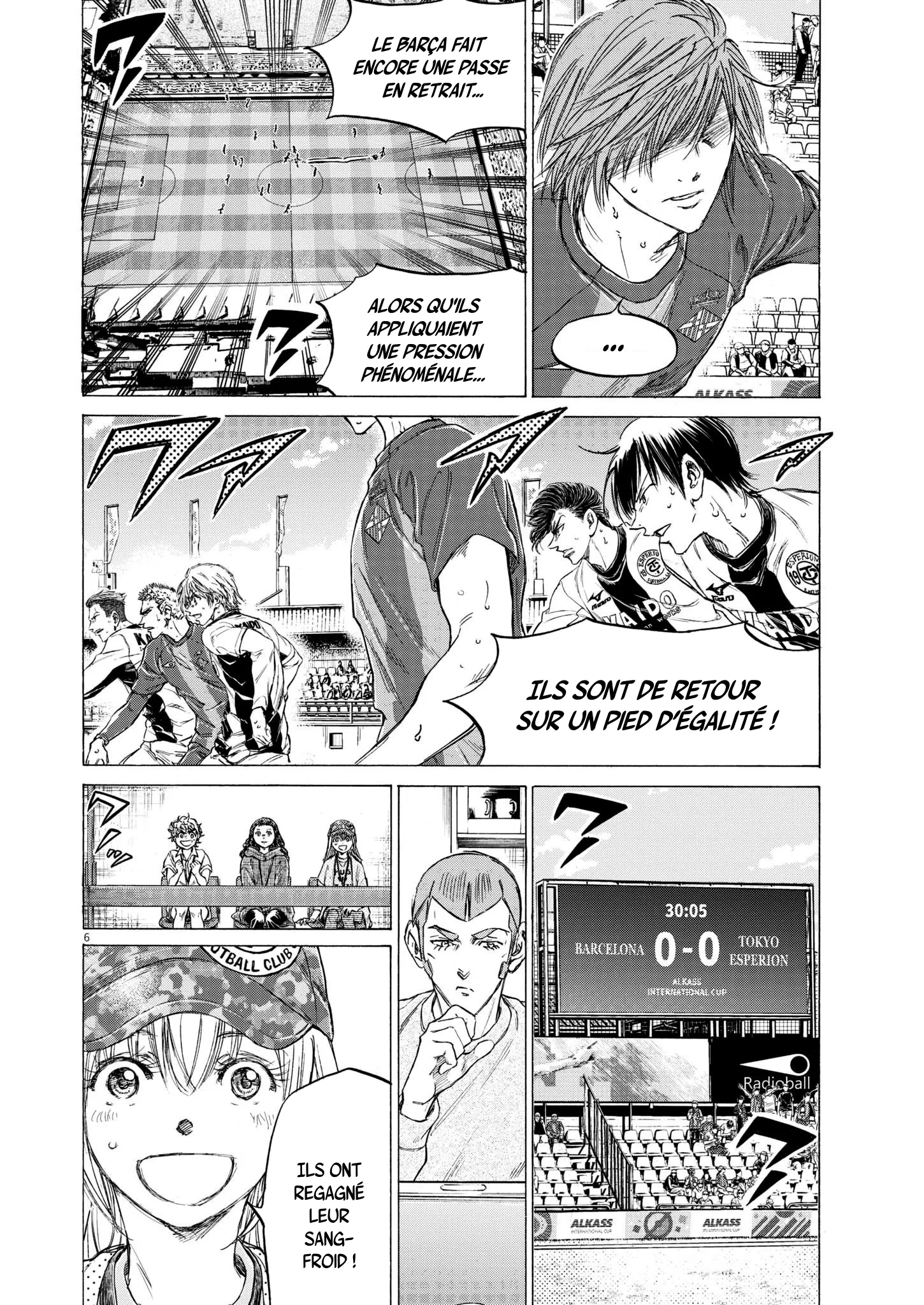 Read Ao Ashi FRANCAIS Manga Online