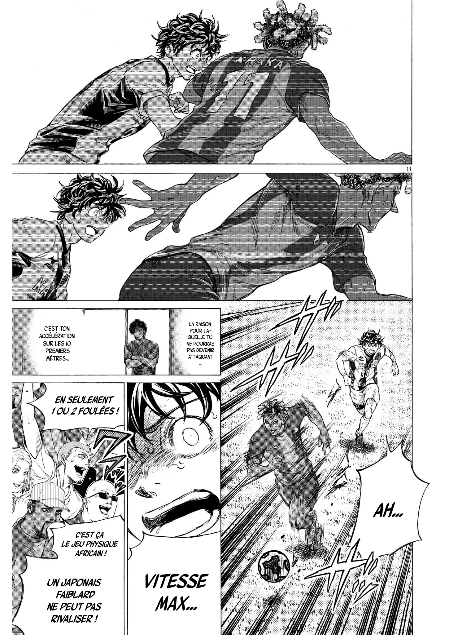 Read Ao Ashi FRANCAIS Manga Online