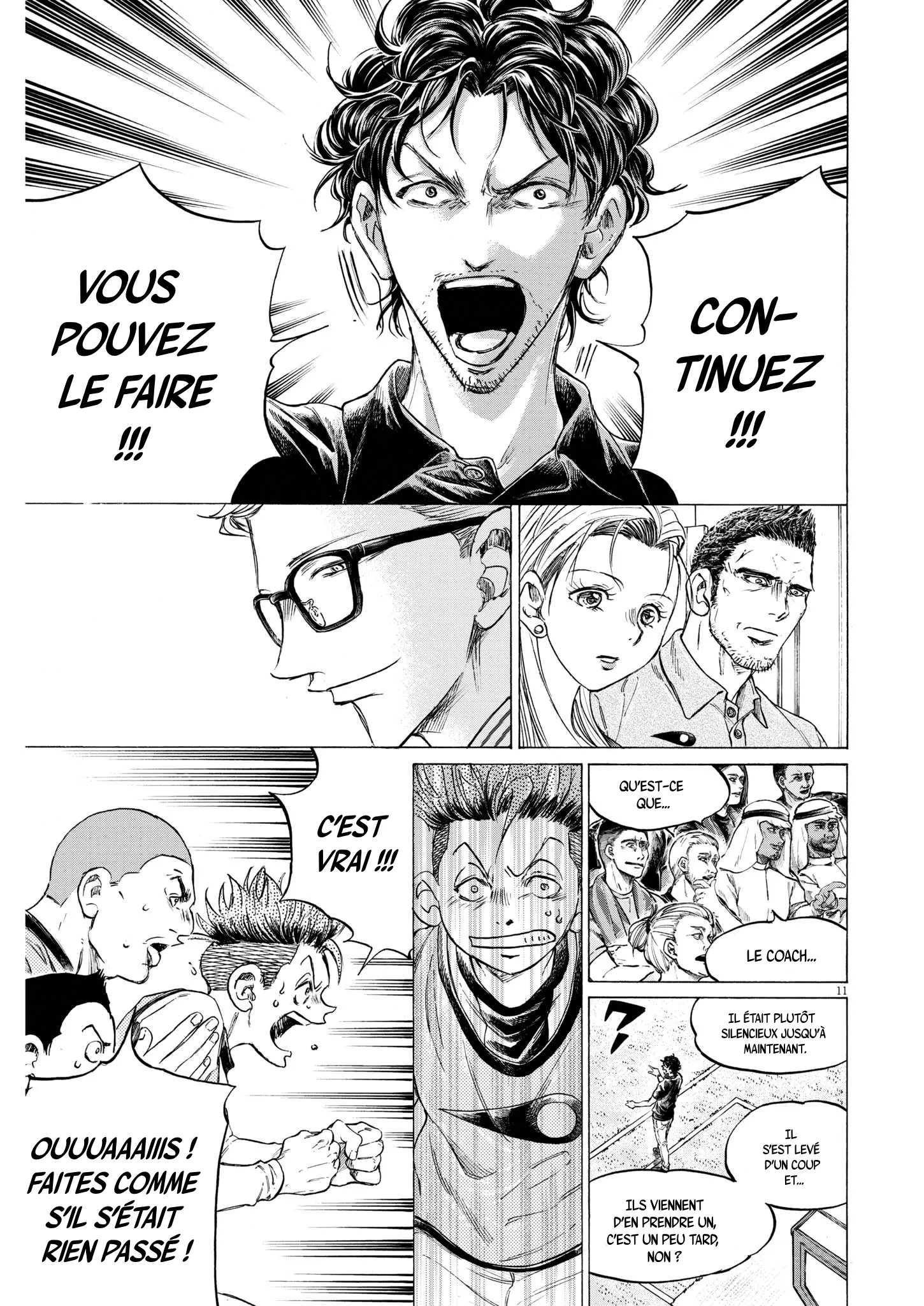 Read Ao Ashi FRANCAIS Manga Online