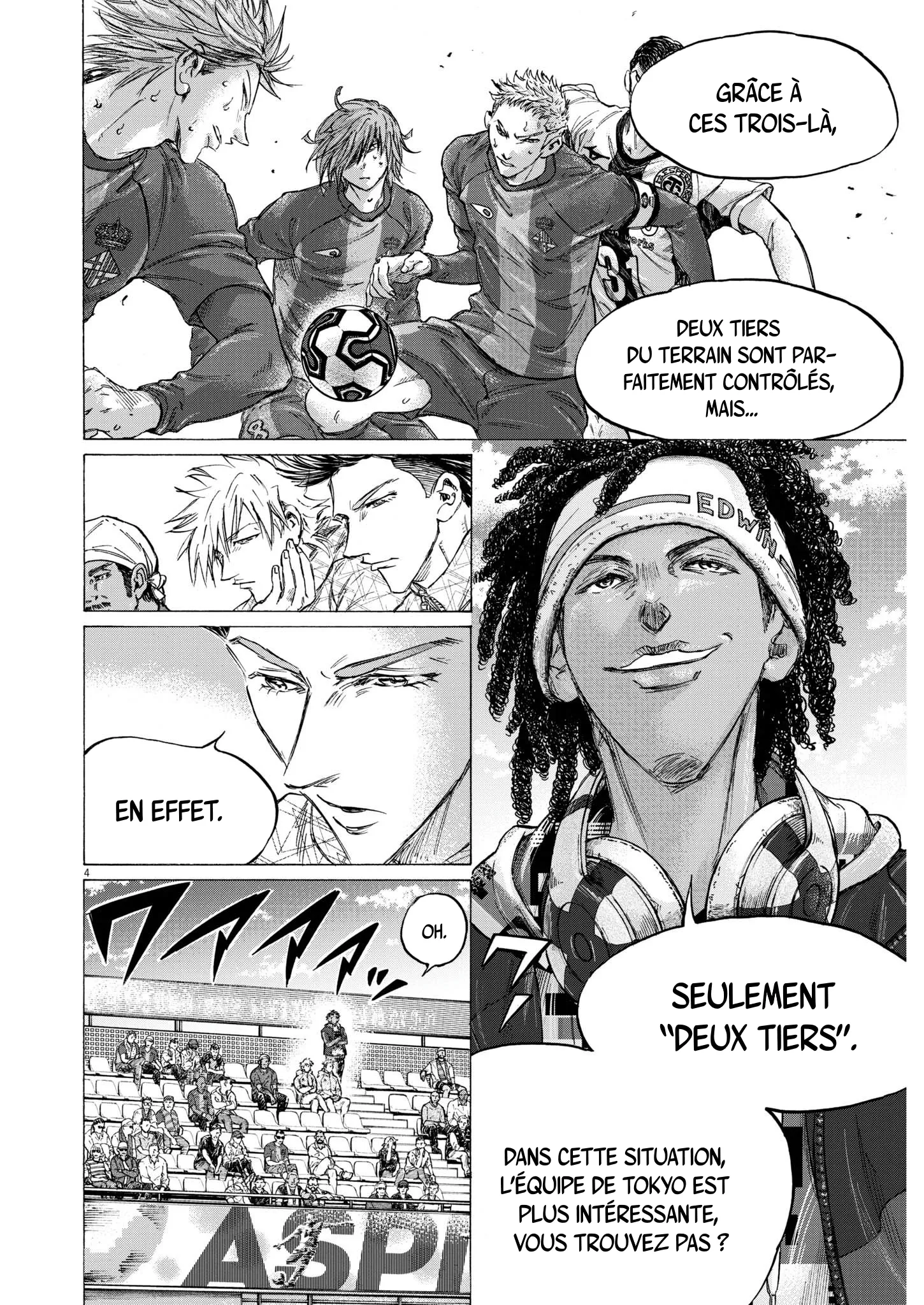 Read Ao Ashi FRANCAIS Manga Online