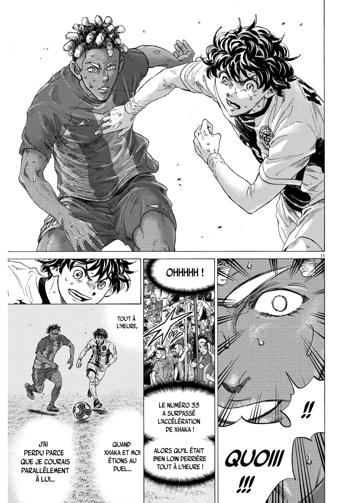 Read Ao Ashi FRANCAIS Manga Online