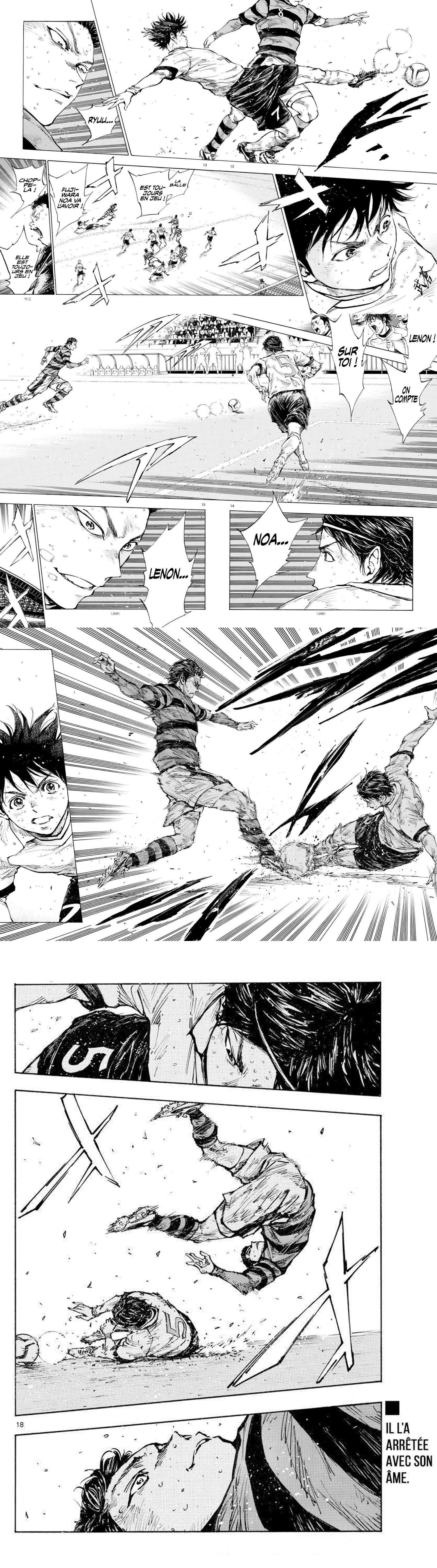 Read Be Blues! FRANCAIS Manga Online