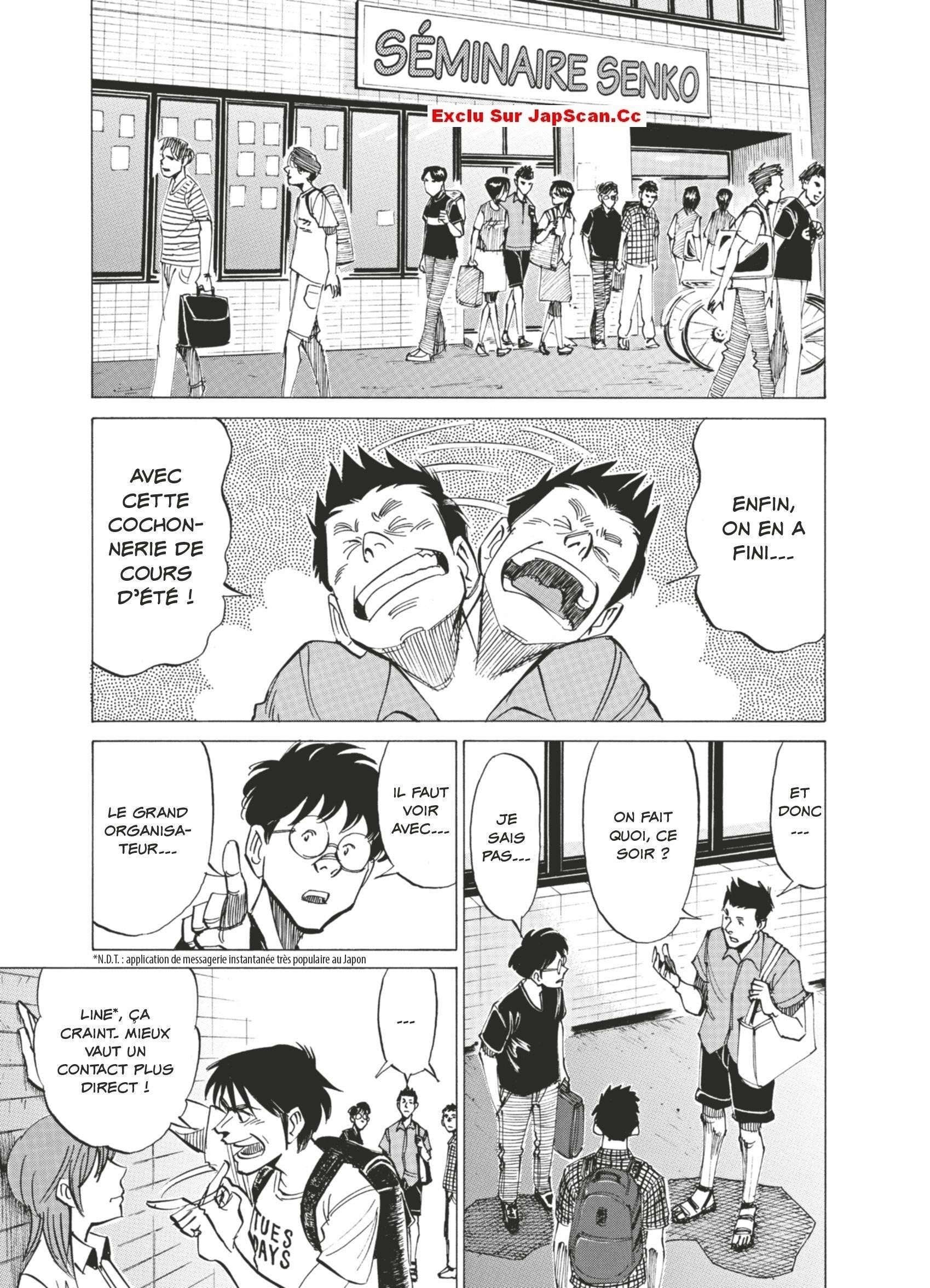 Read Blue Giant FRANCAIS Manga Online