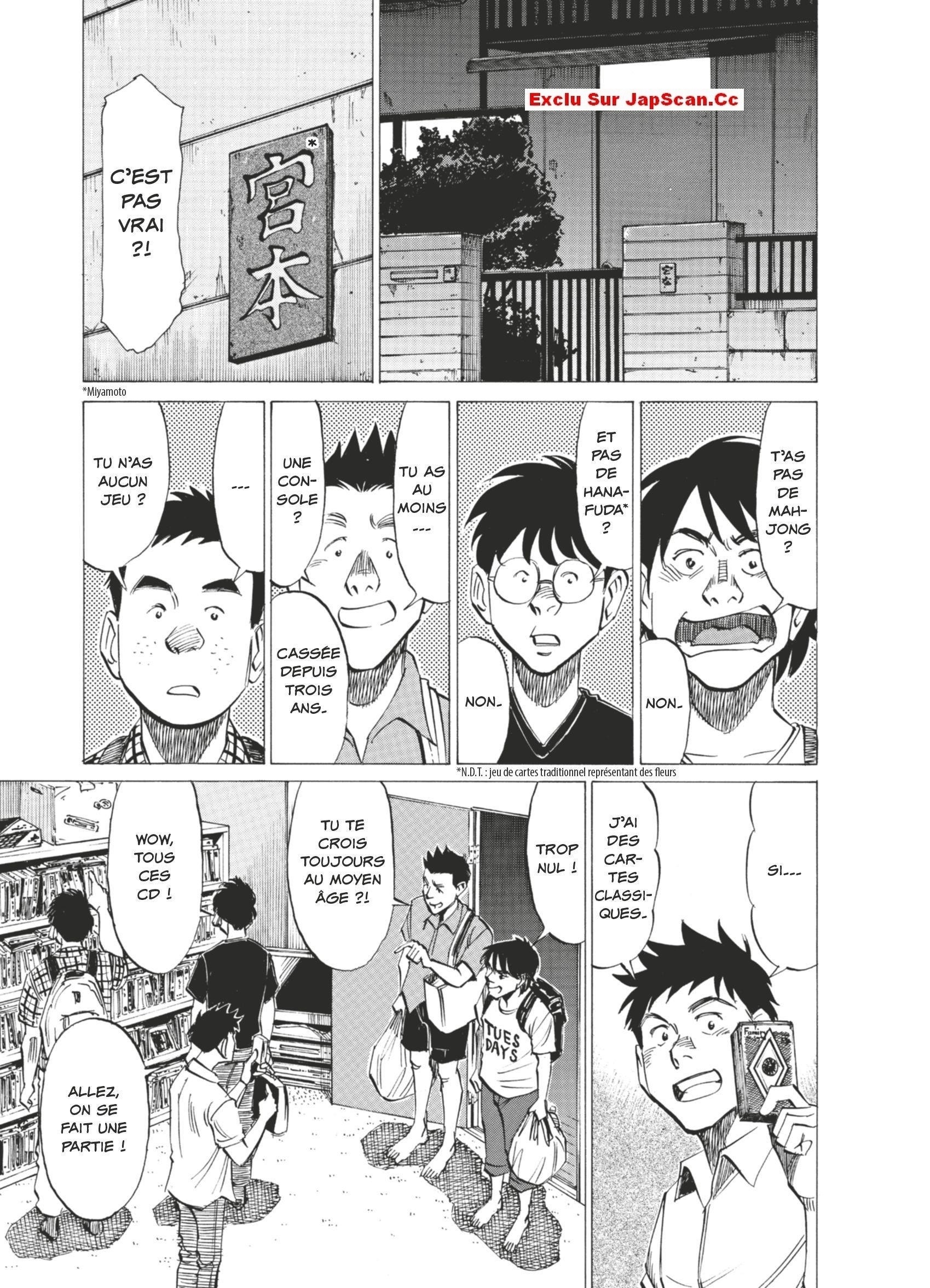 Read Blue Giant FRANCAIS Manga Online