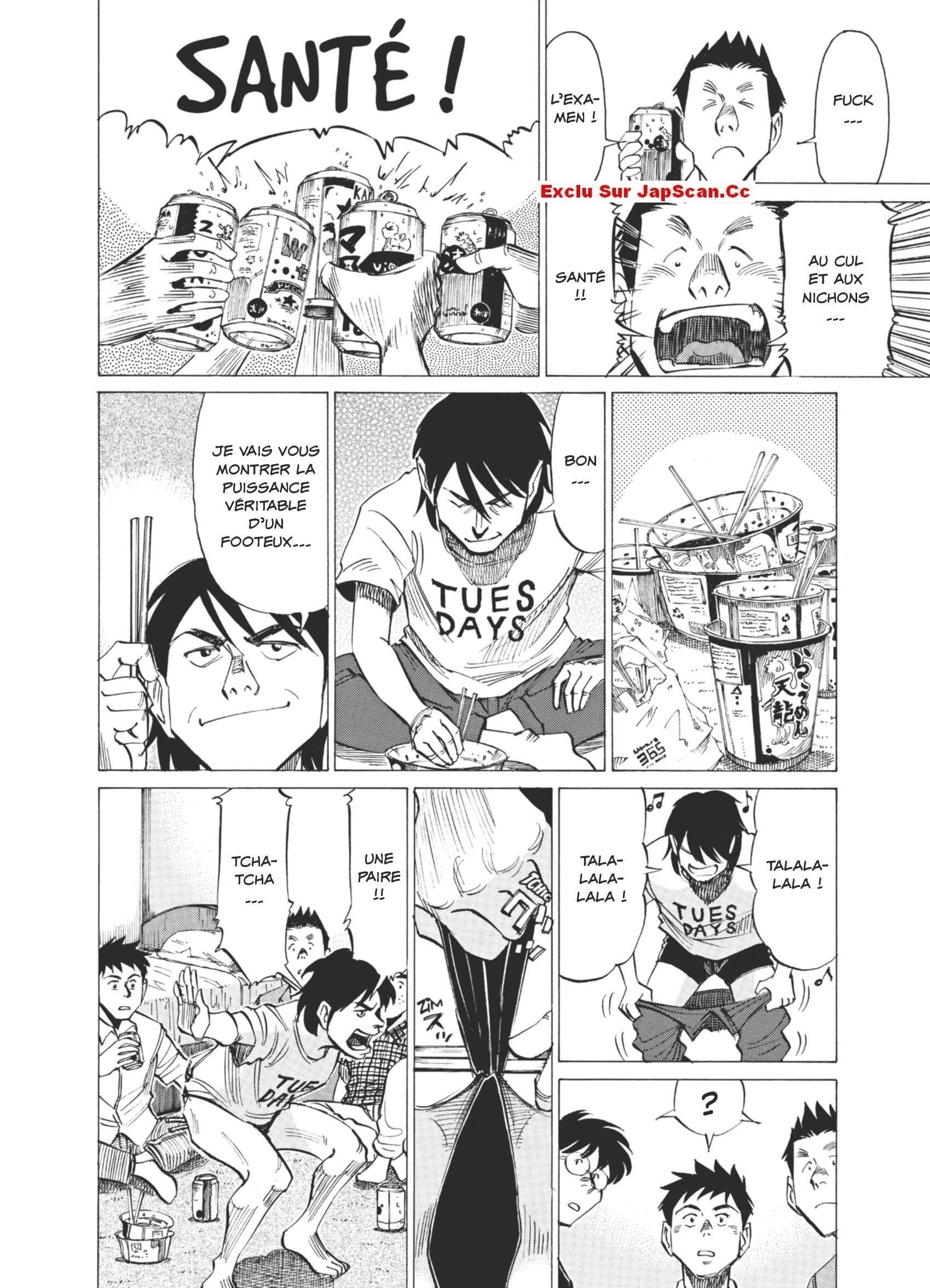 Read Blue Giant FRANCAIS Manga Online