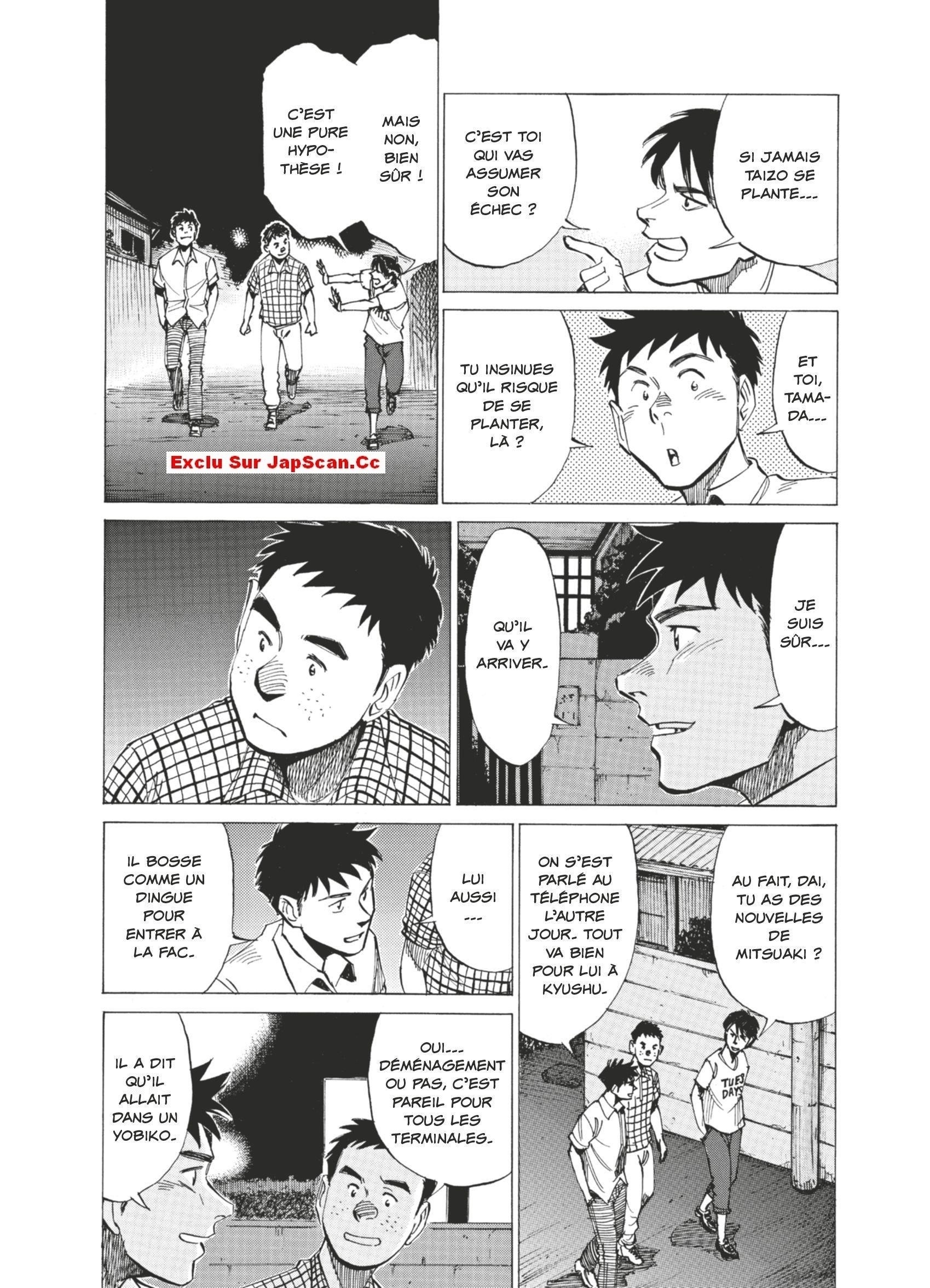 Read Blue Giant FRANCAIS Manga Online