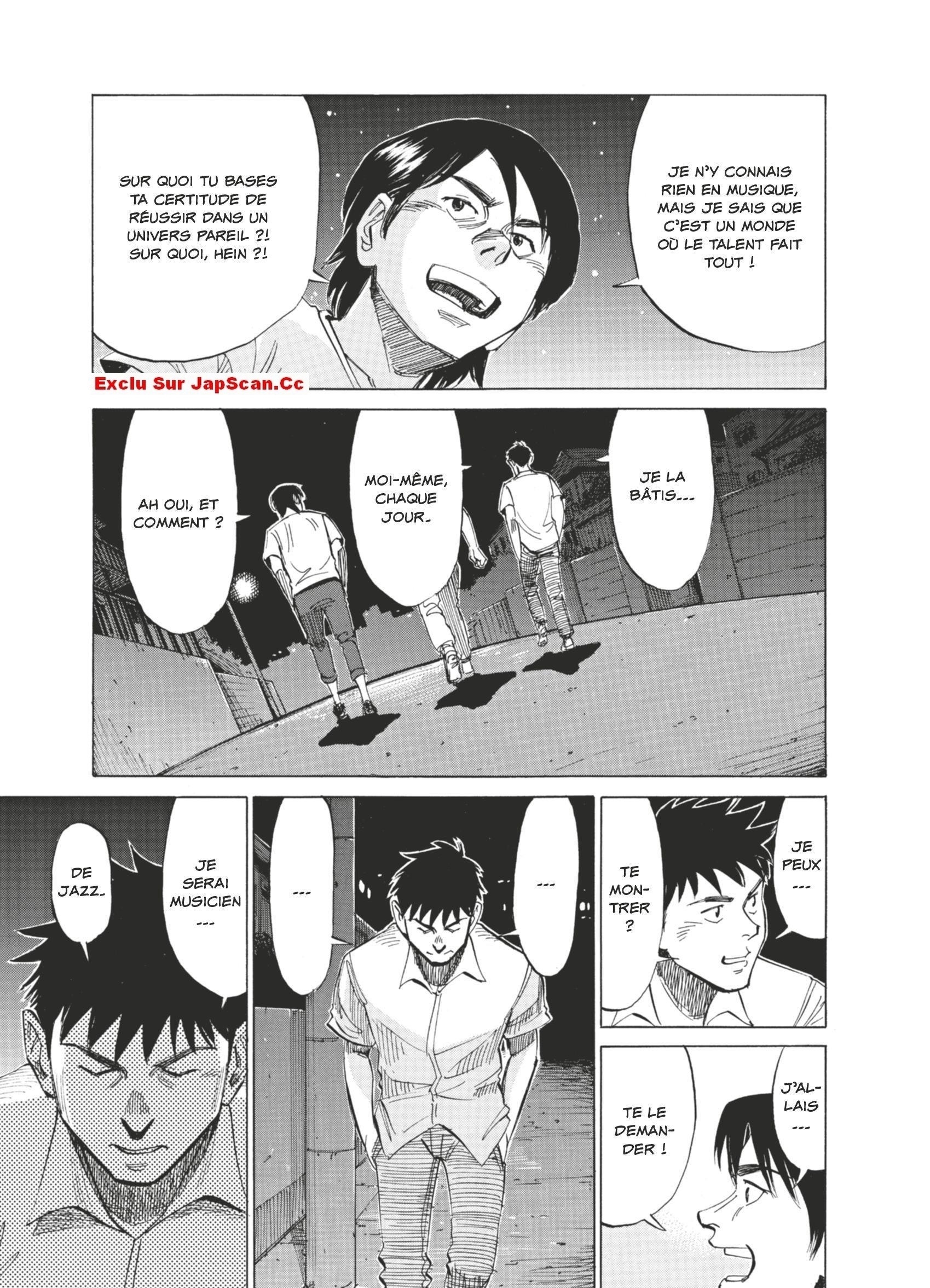 Read Blue Giant FRANCAIS Manga Online