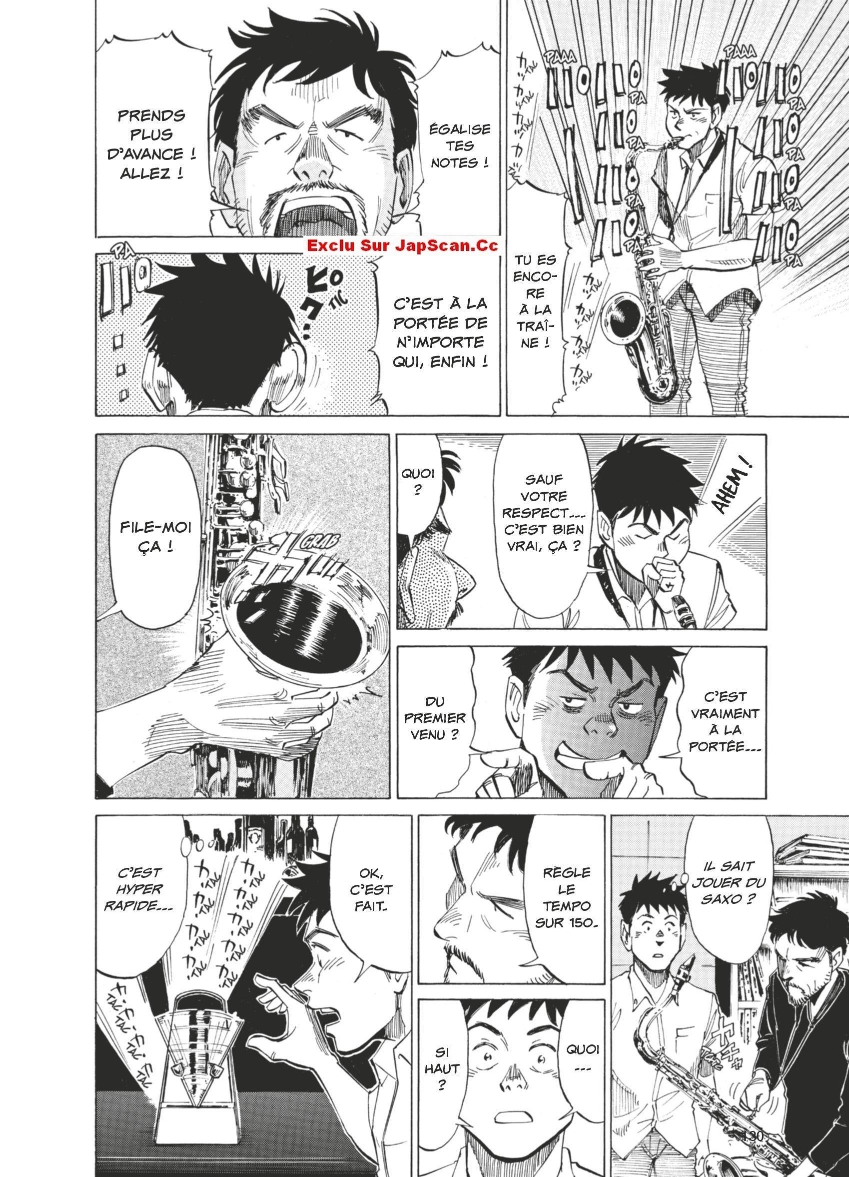 Read Blue Giant FRANCAIS Manga Online