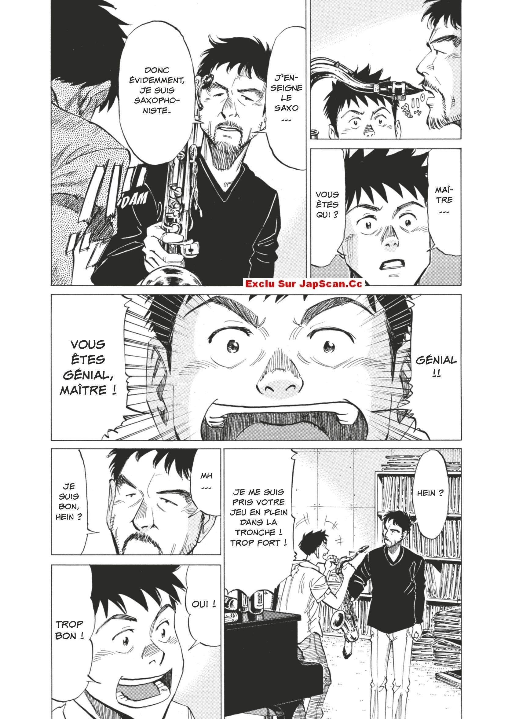 Read Blue Giant FRANCAIS Manga Online