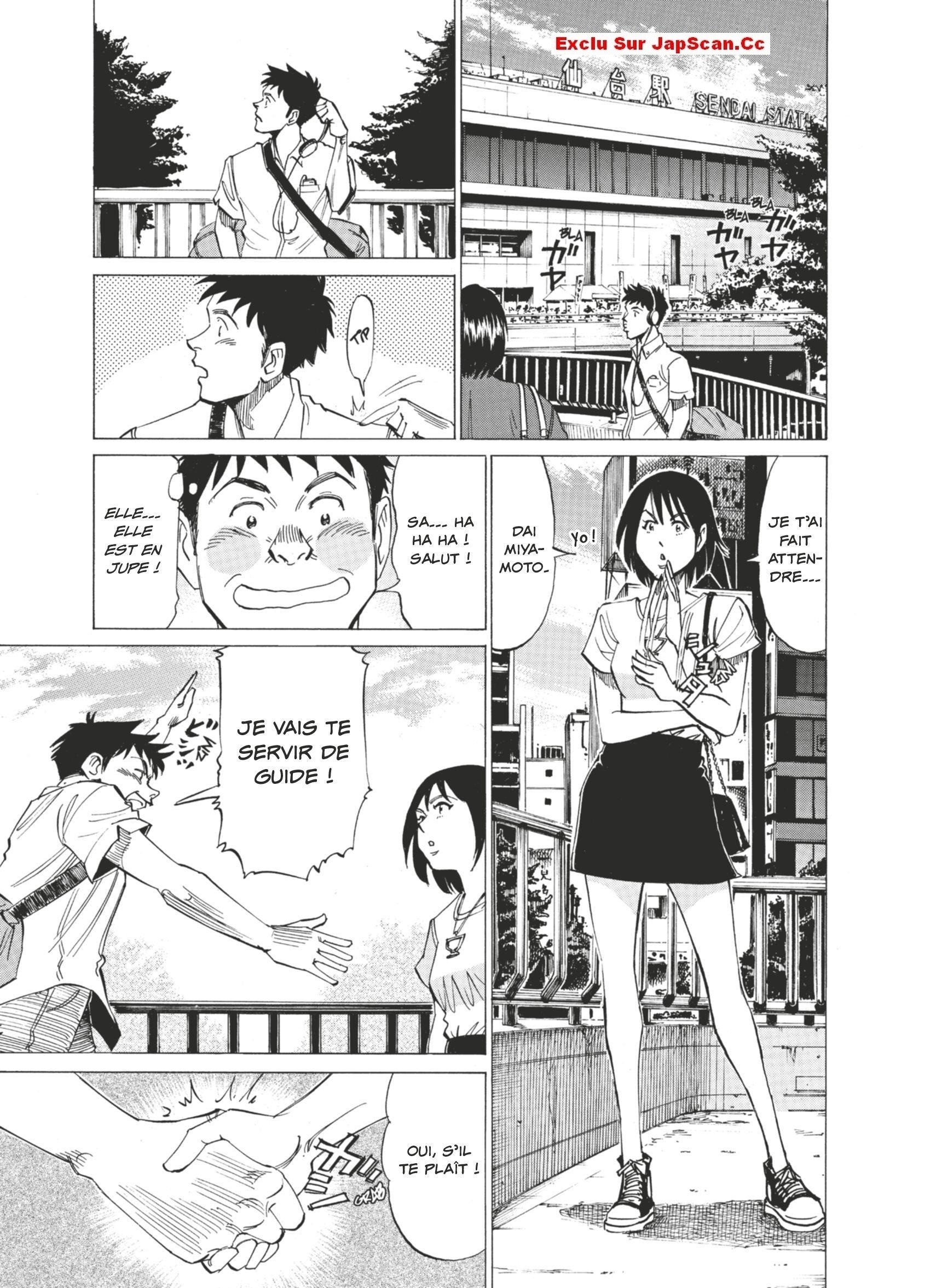 Read Blue Giant FRANCAIS Manga Online